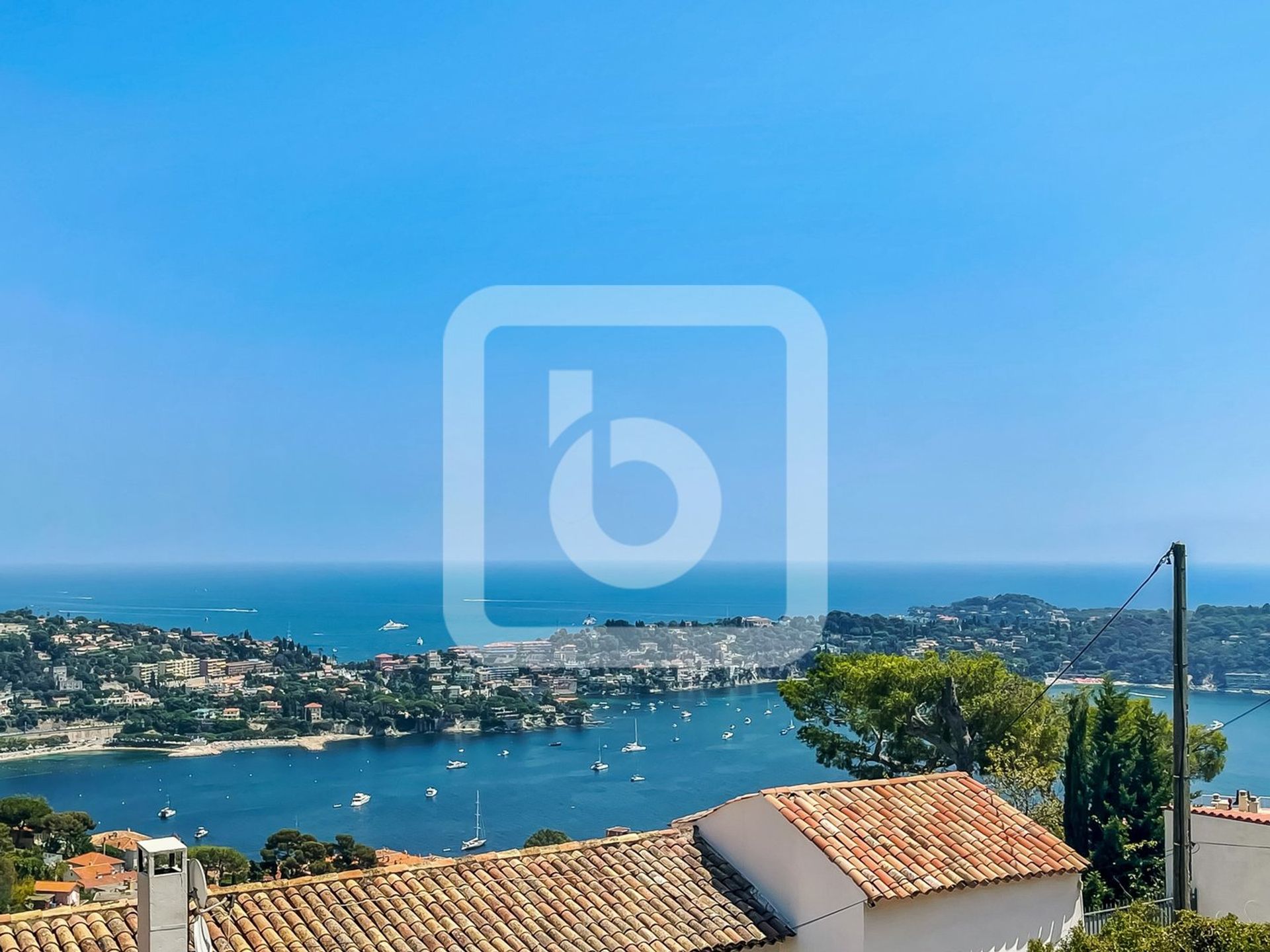 Ejerlejlighed i Villefranche-sur-Mer, Provence-Alpes-Cote d'Azur 10844765