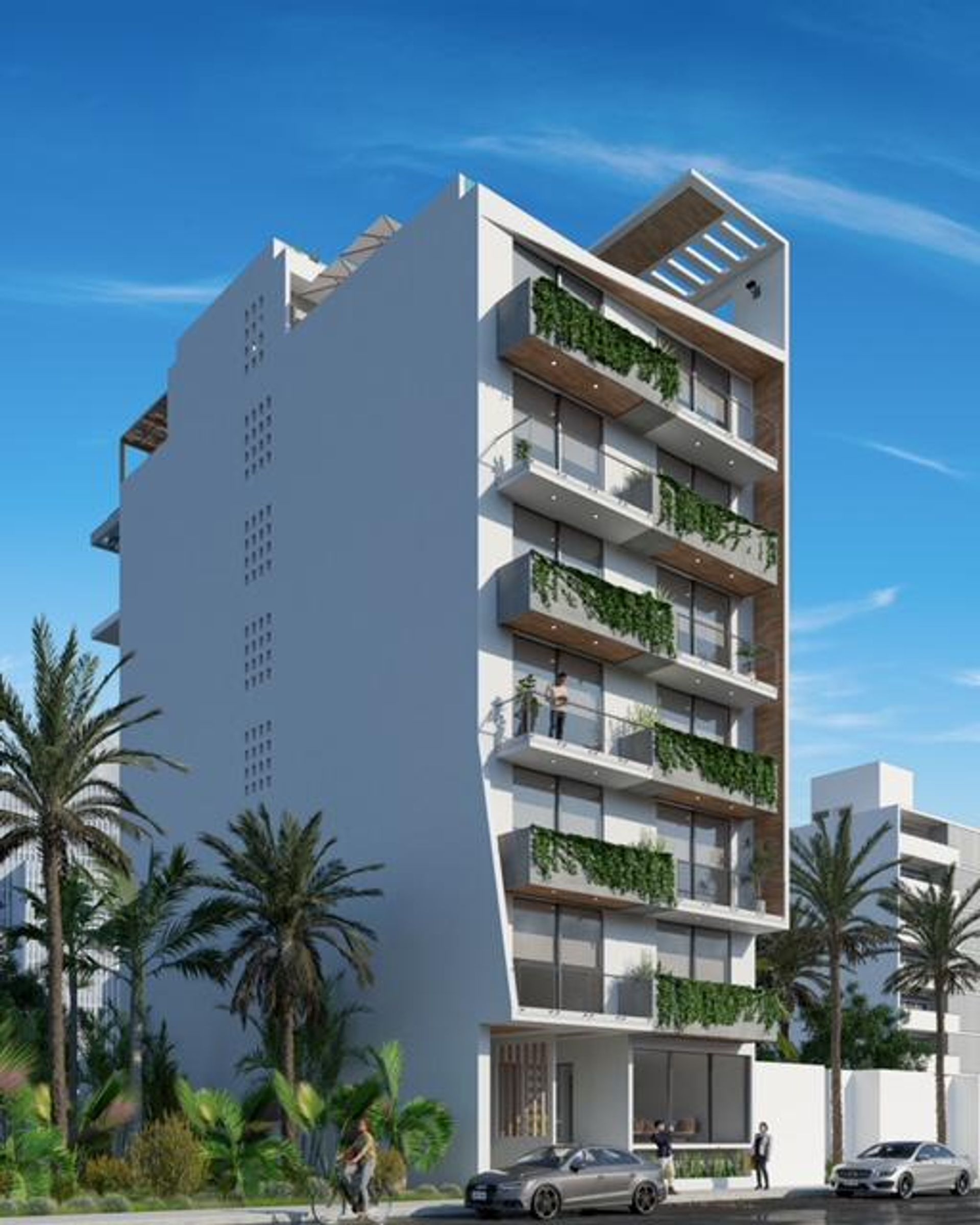 Condominium in Playa del Carmen, Quintana Roe 10844794