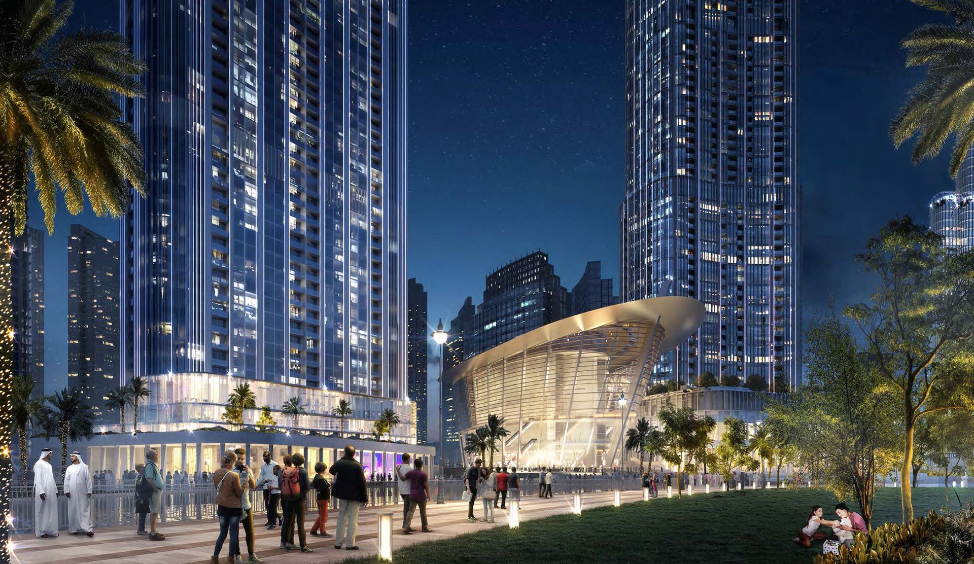 Kondominium di Dubai, Dubai 10844796