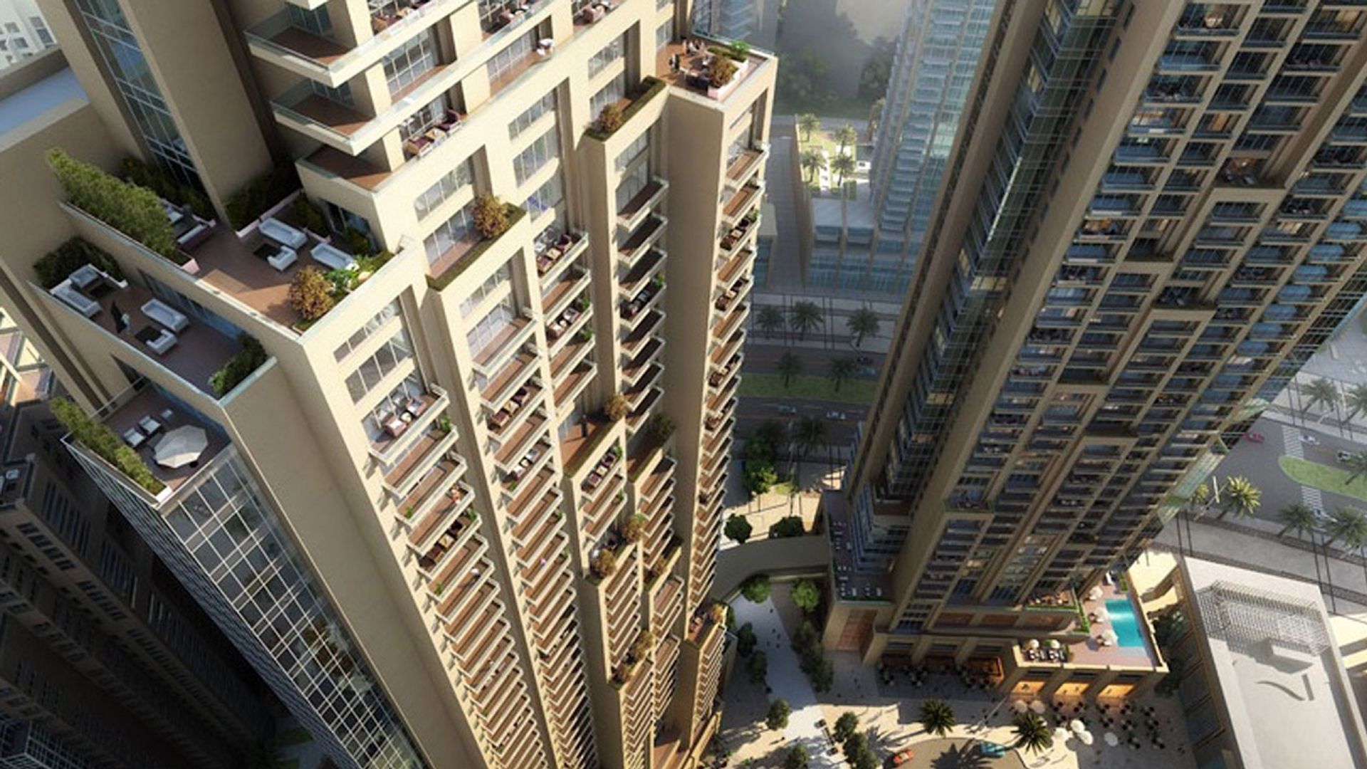 Condominium in Dubai, Dubai 10844800