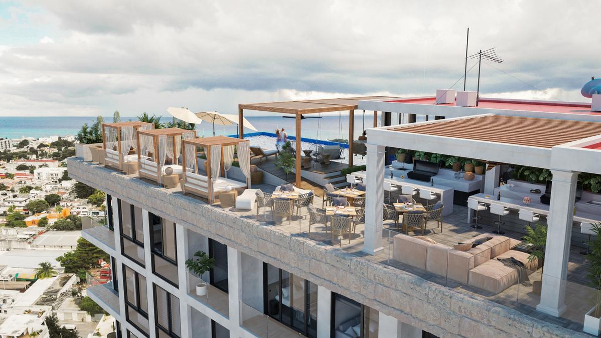 Condominio nel Playa del Carmen, Quintana Roo 10844830