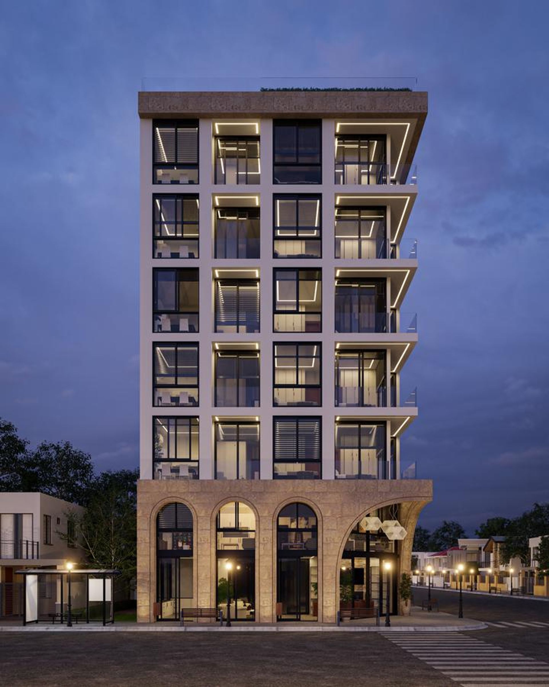 عمارات في Playa del Carmen, Quintana Roo 10844833