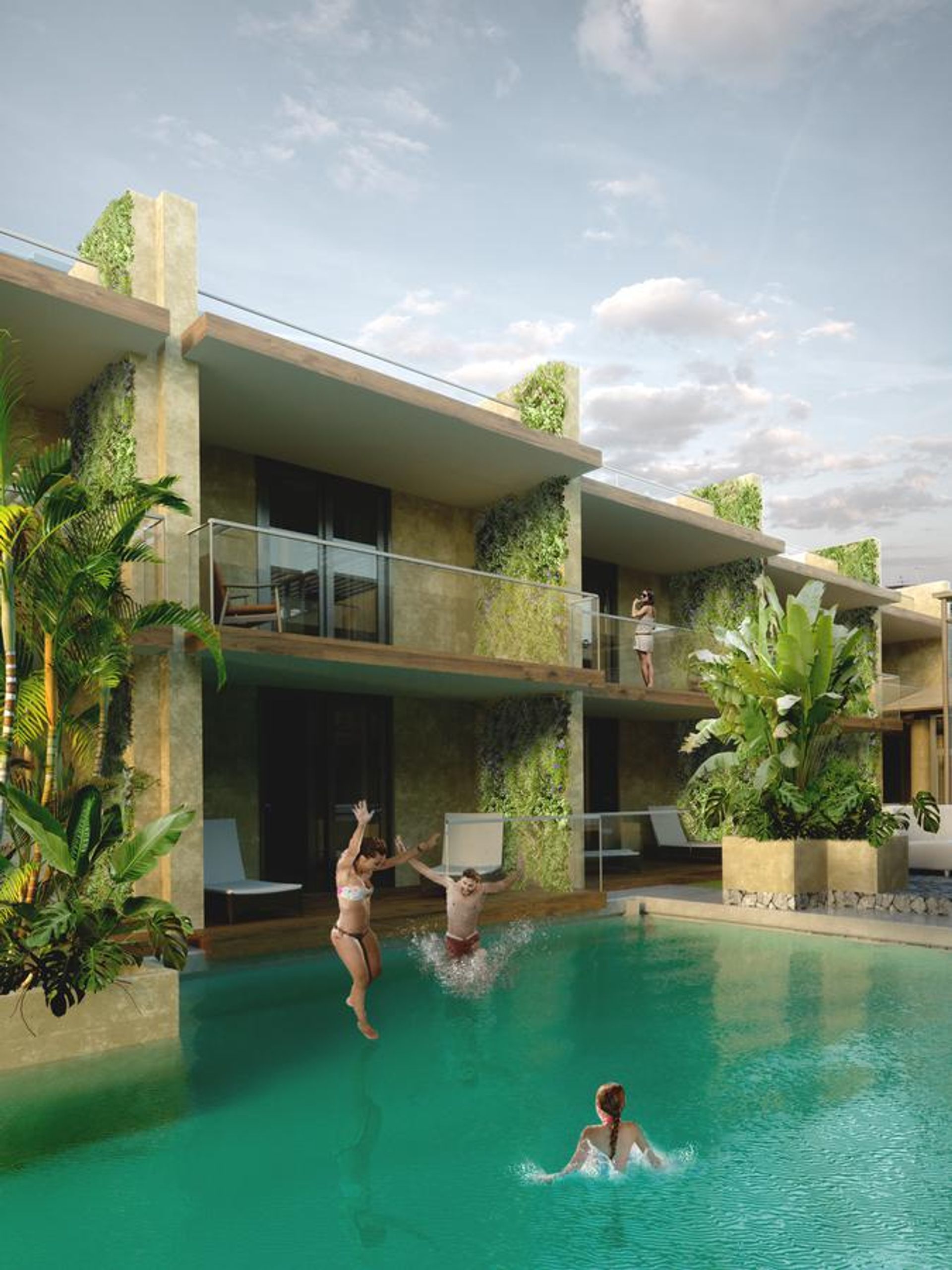 Condominio en , Quintana Roo 10844857