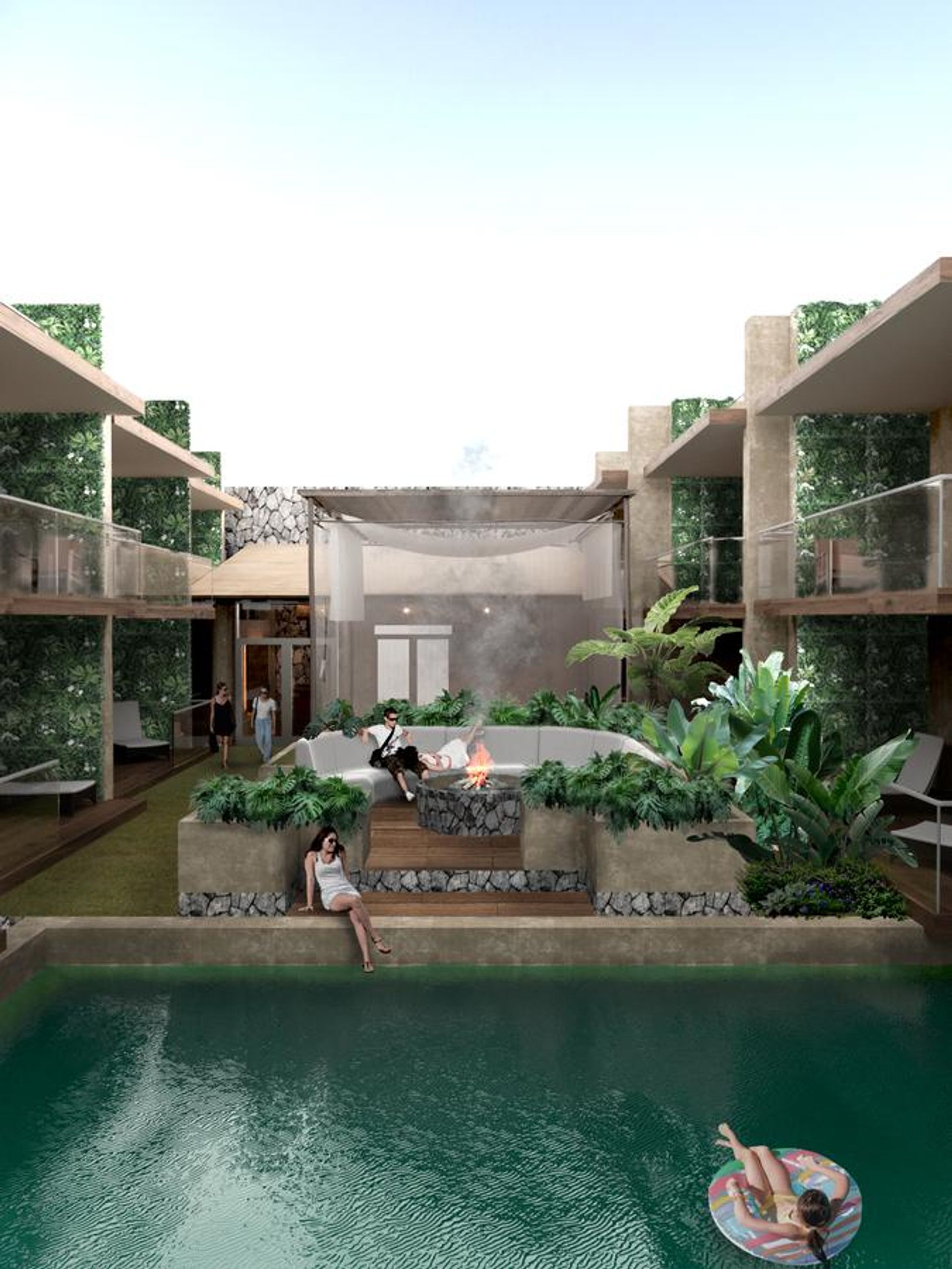 Condominio en Tulum, QuintanaRoo 10844857