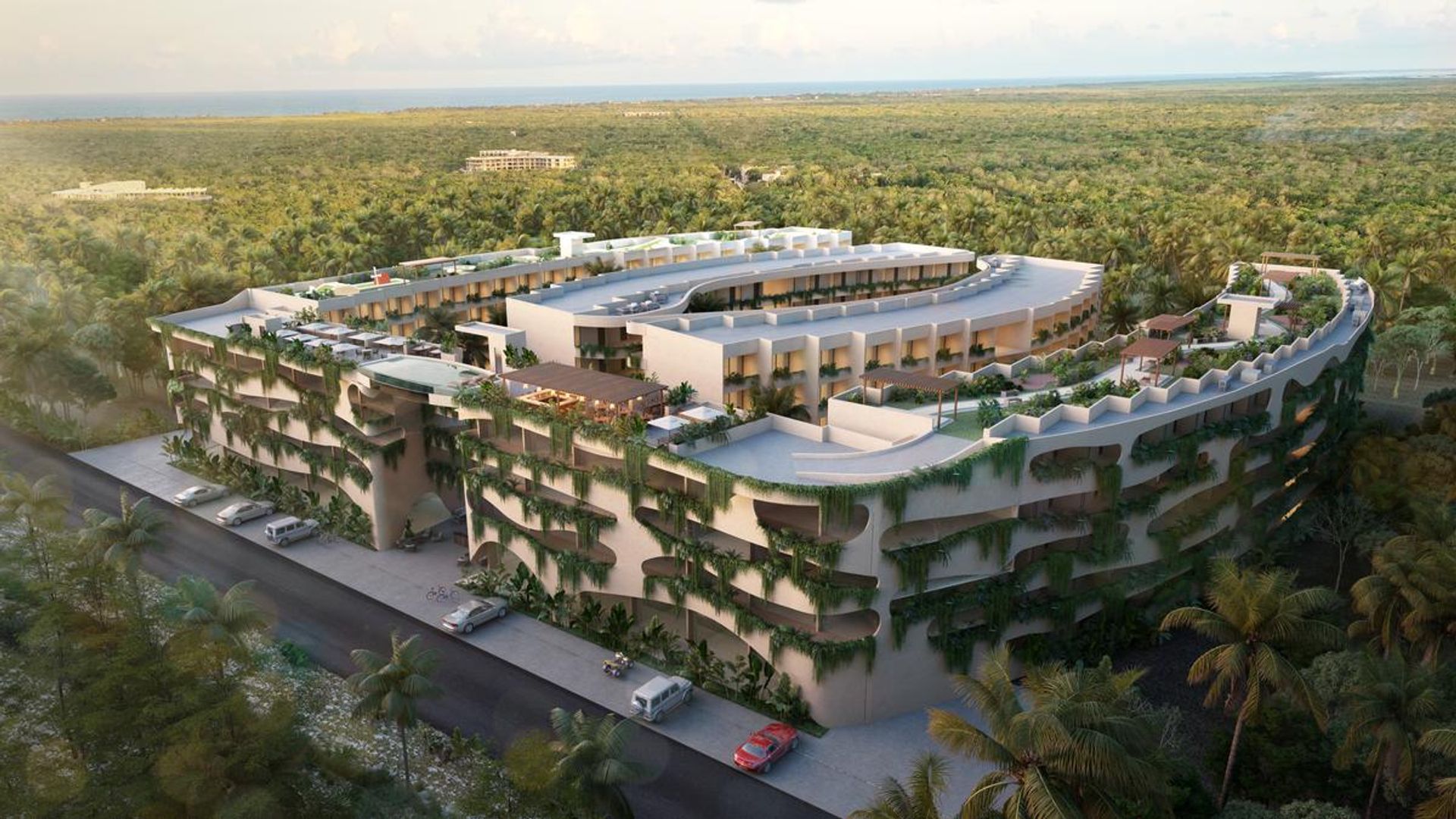 Condominio en Tulum, Quintana Roo 10844870