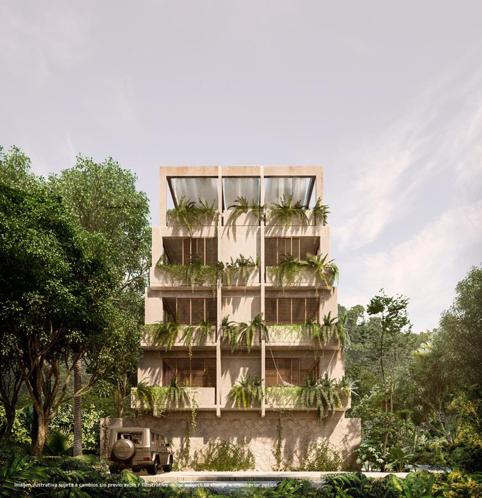 Condominium in Tulum, Quintana Roo 10844913