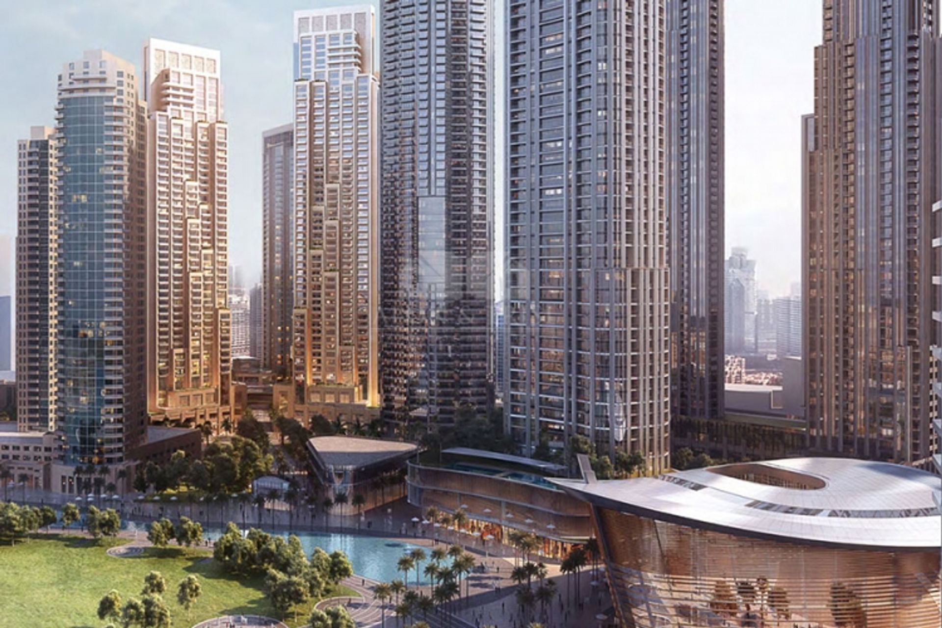 Condominio nel Dubai, Dubai 10844921