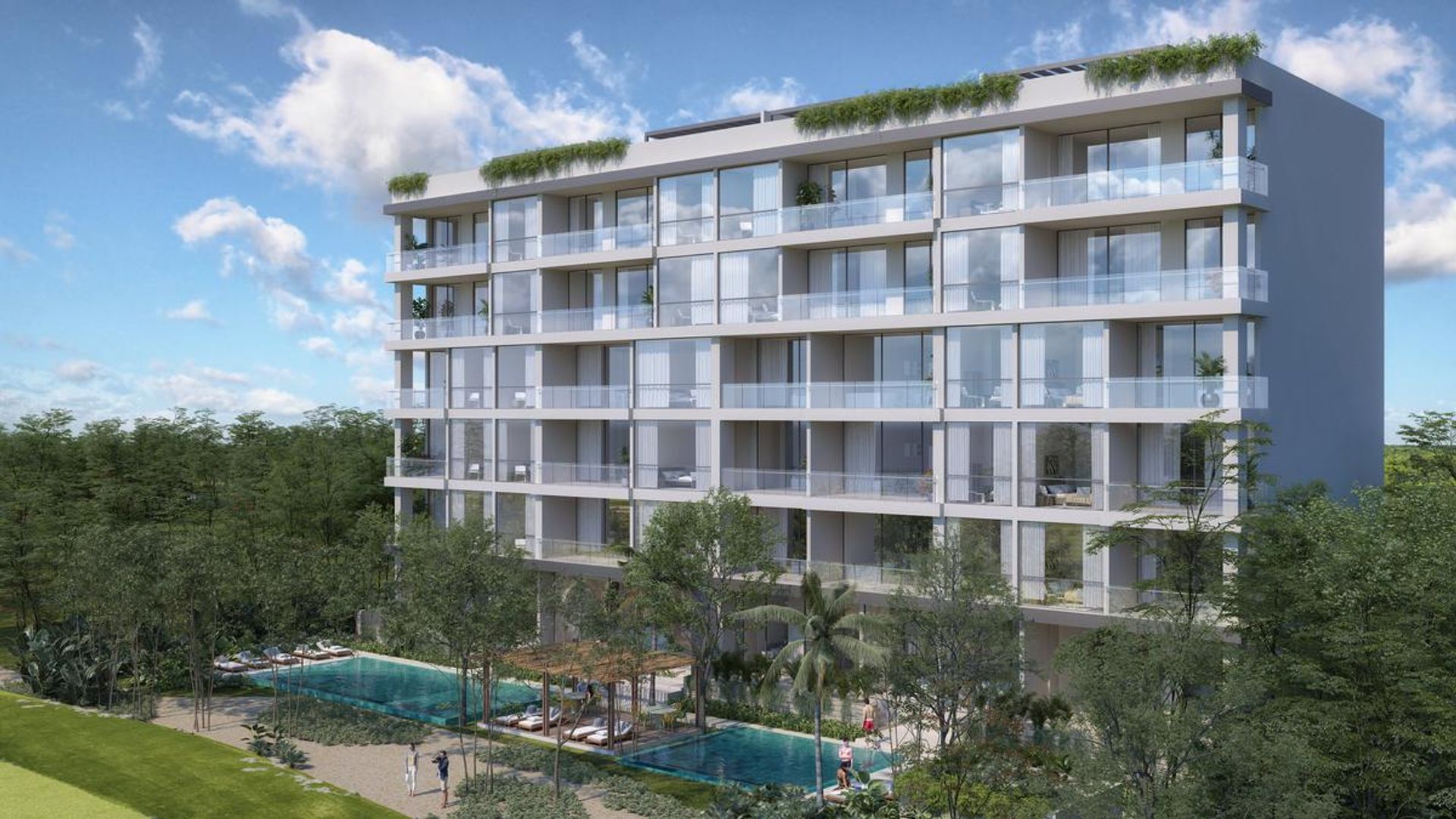 Condominium in La Gloria, Quintana Roe 10844950