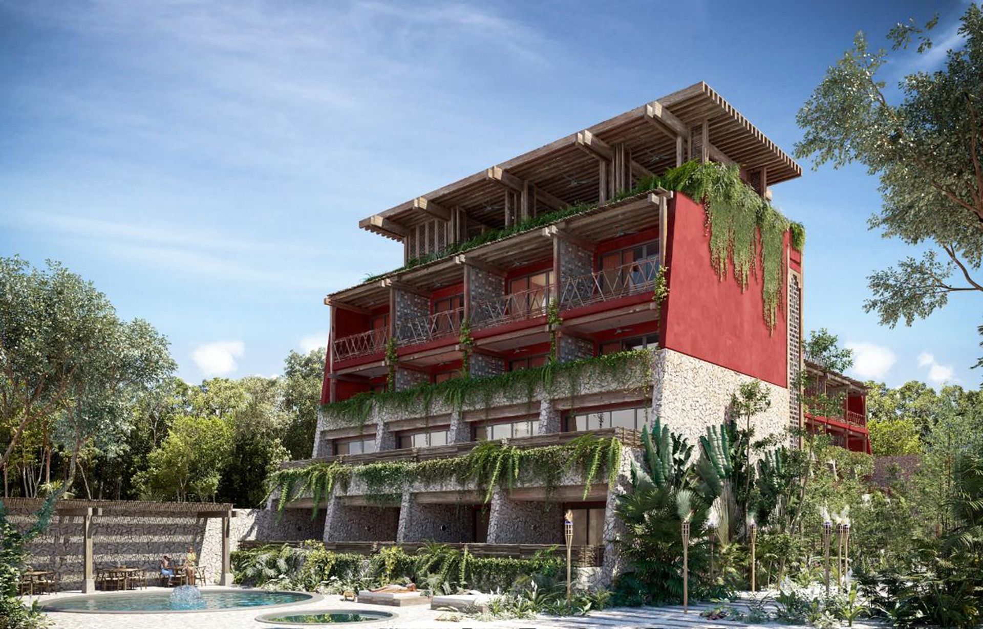 Condominio en Tulum, Quintana Roo 10844955