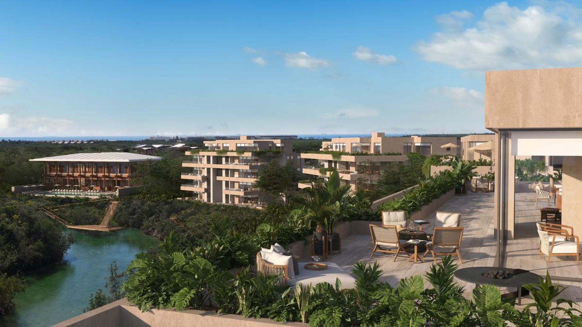 Condominium in La Gloria, Quintana Roo 10844967