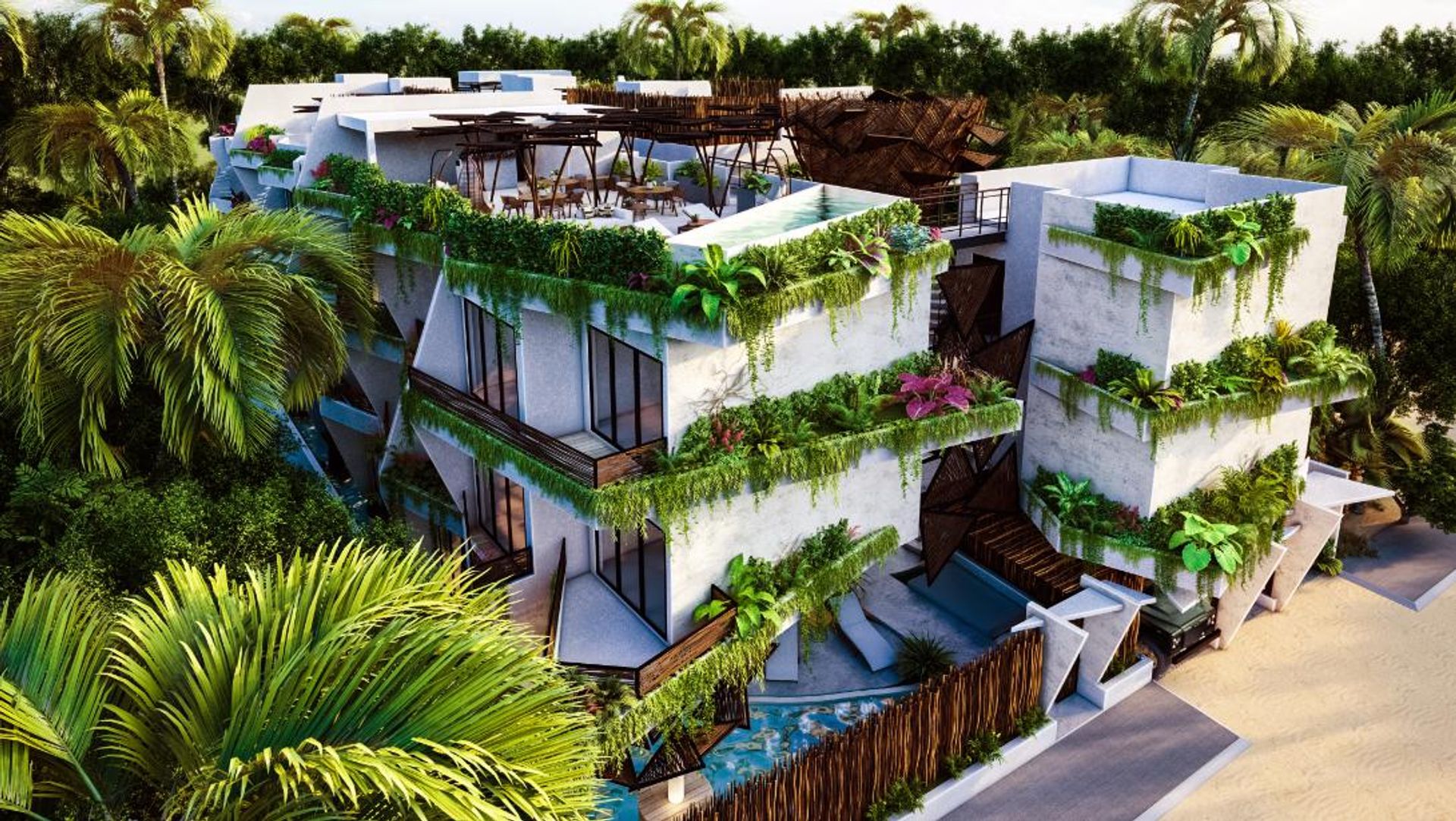 Condominio nel Tulum, Quintana Roo 10844995