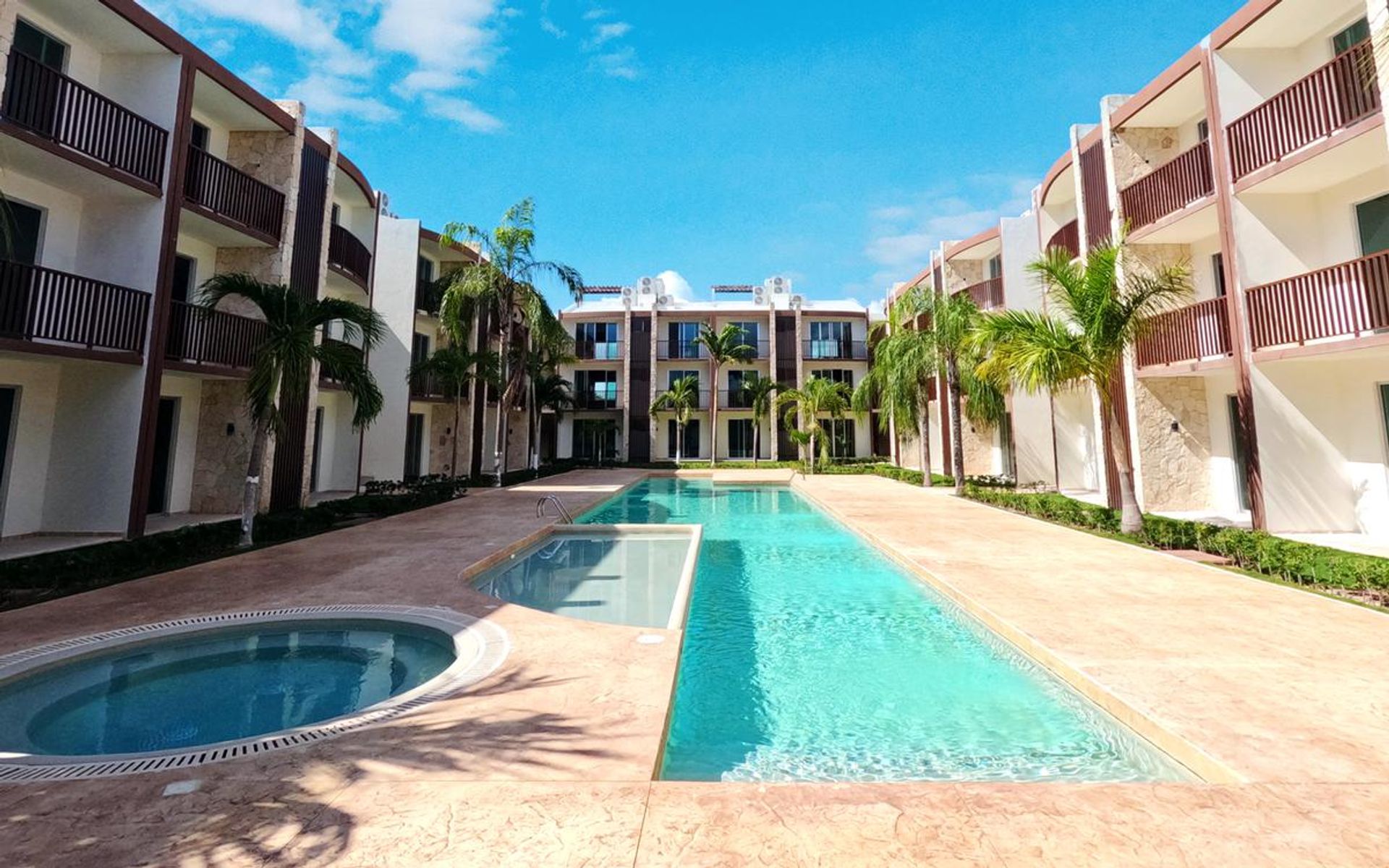 Eigentumswohnung im Playa del Carmen, Quintana Roo 10845046