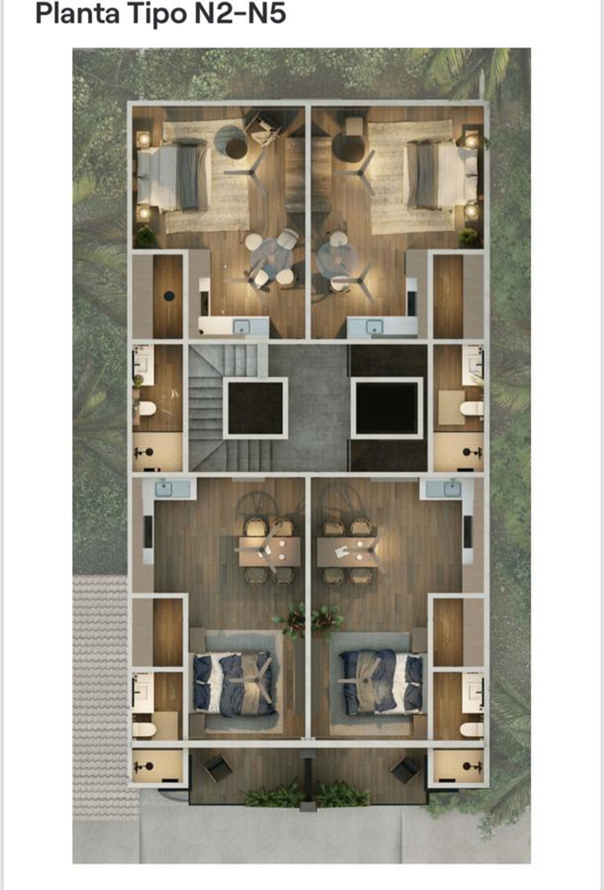 Condominium in Playa del Carmen, Quintana Roo 10845100