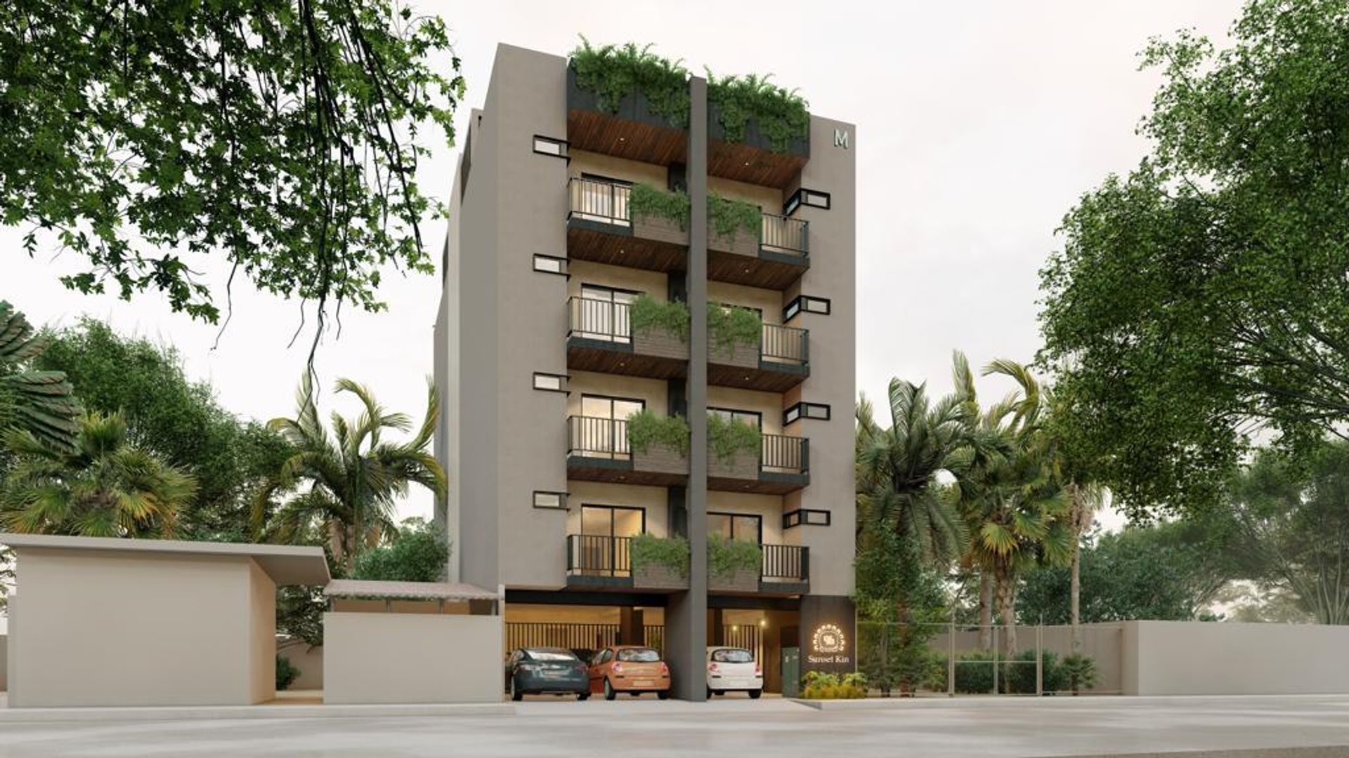 Condominium in Playa del Carmen, Quintana Roo 10845100