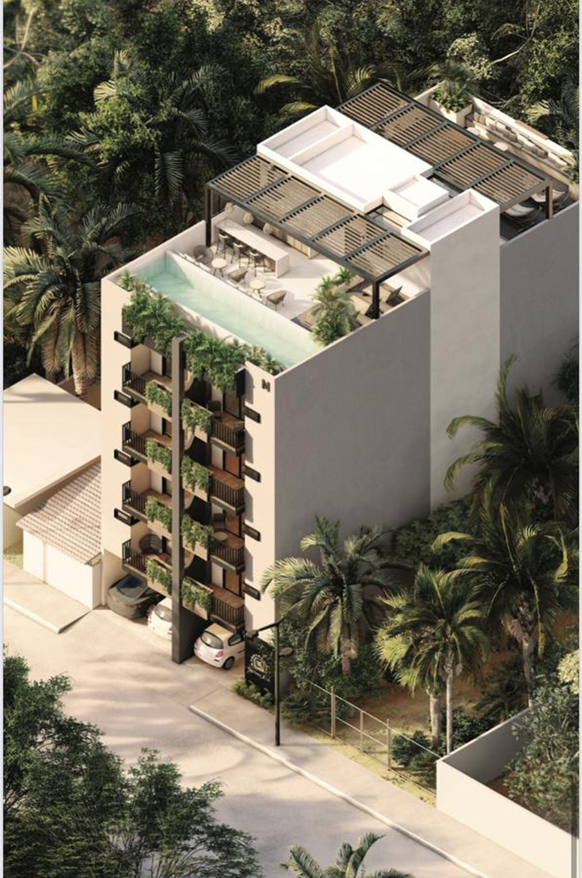 Condominio nel Playa del Carmen, Quintana Roo 10845102