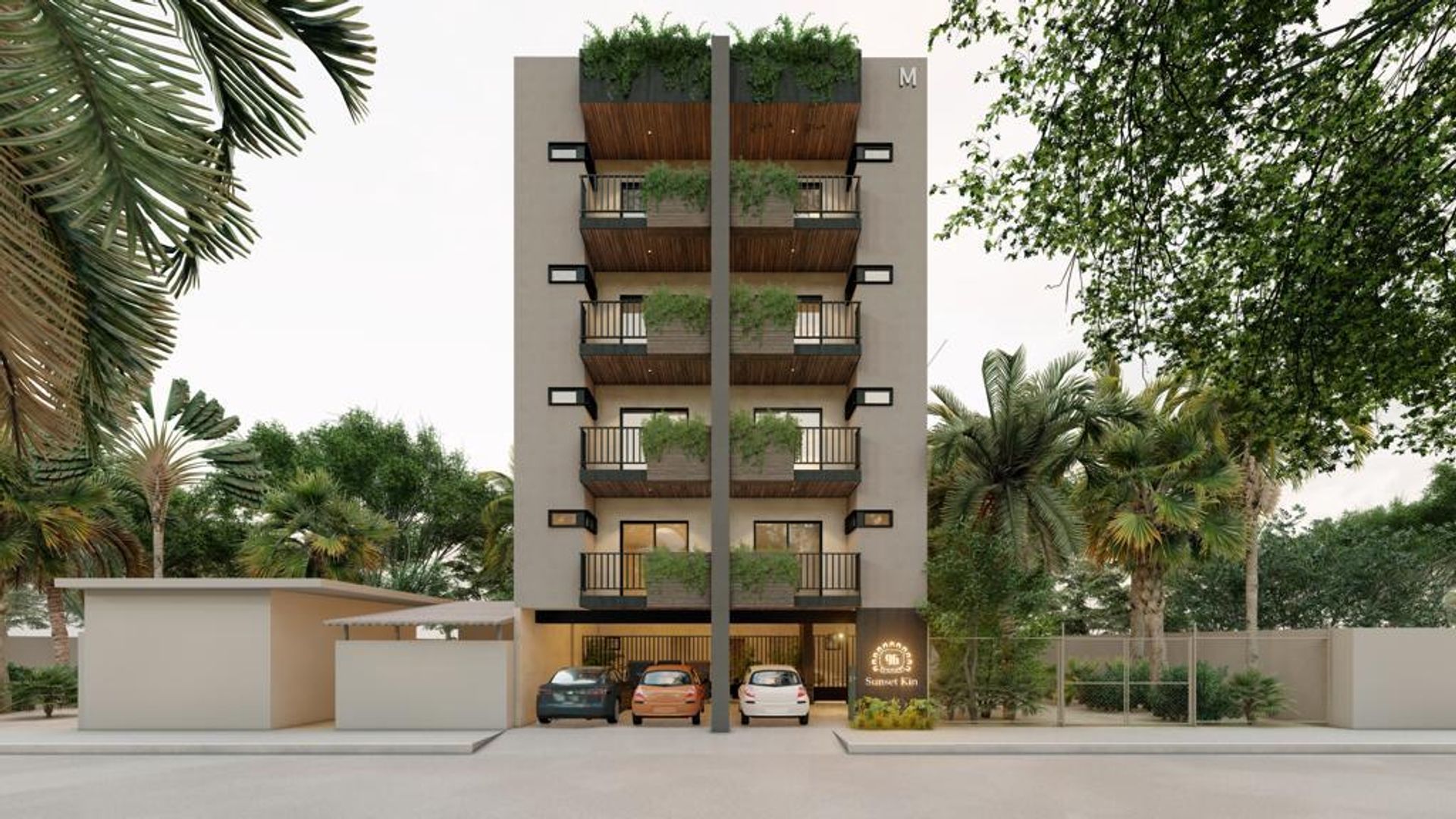 Condominium dans Playa del Carmen, Quintana Roo 10845103