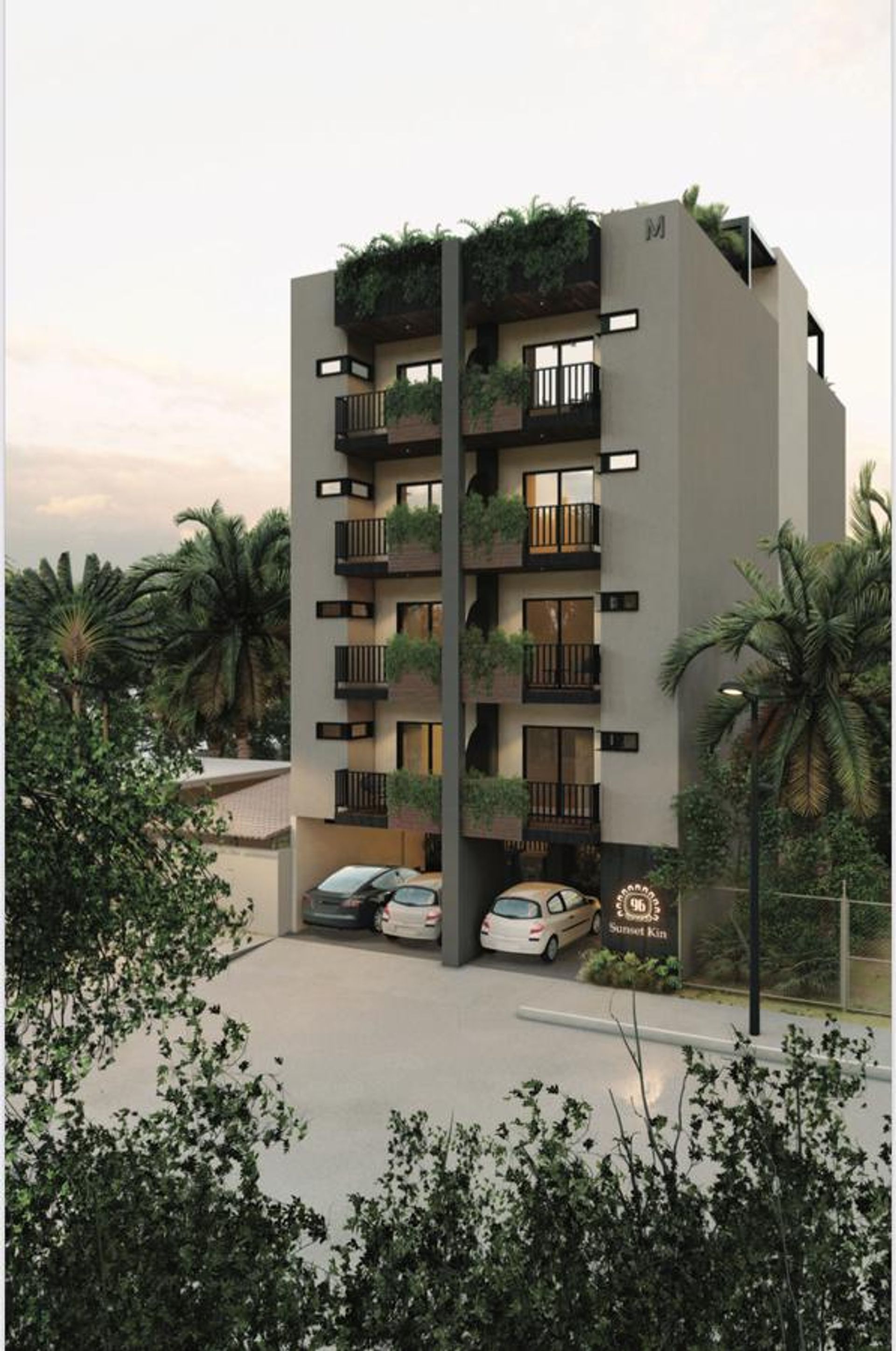 Condominium dans Playa del Carmen, Quintana Roo 10845103