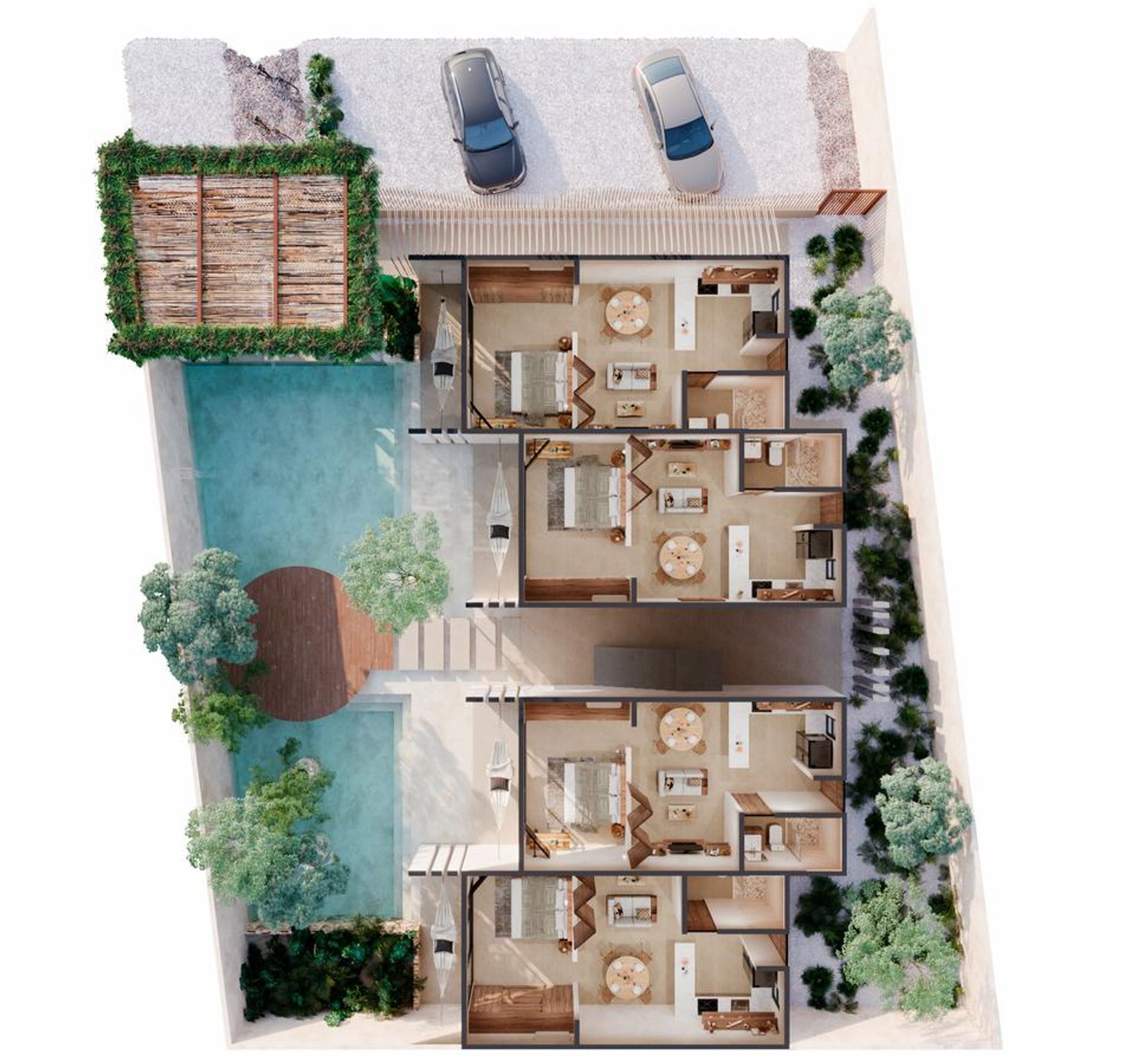 Condominio nel Tulum, Quintana Roo 10845113