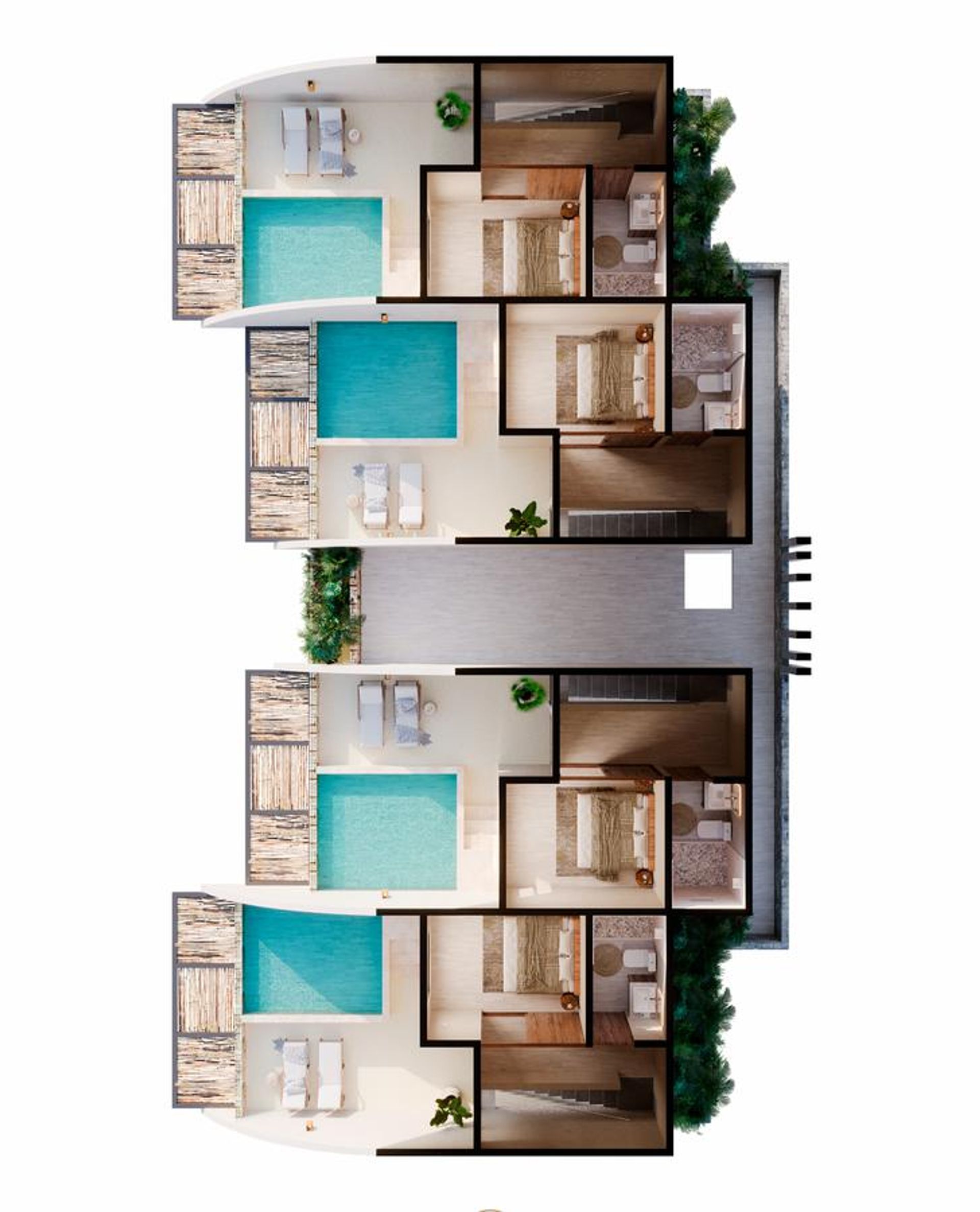 Condominio nel Tulum, Quintana Roo 10845113