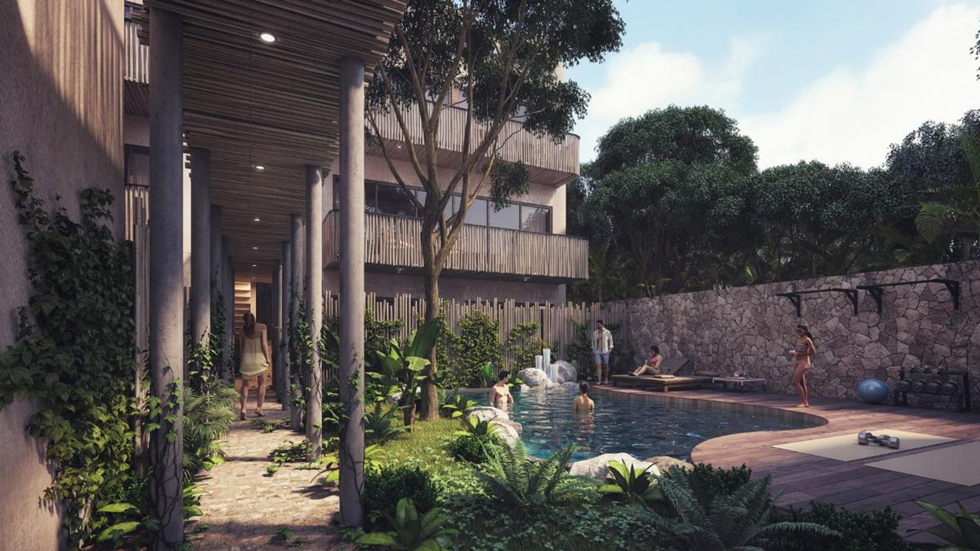 Condominium dans Tulum, Quintana Roo 10845114