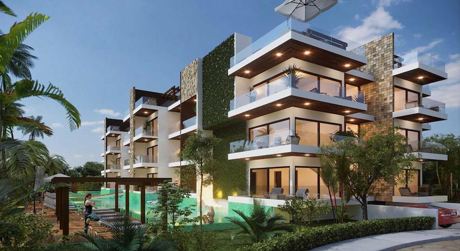 Condominium in La Gloria, Quintana Roo 10845128