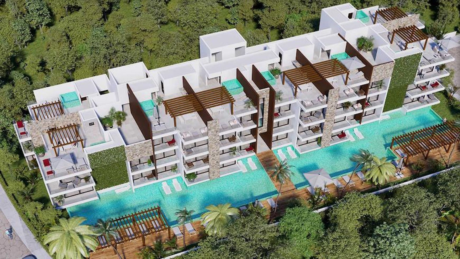 Condominium in La Gloria, Quintana Roe 10845128