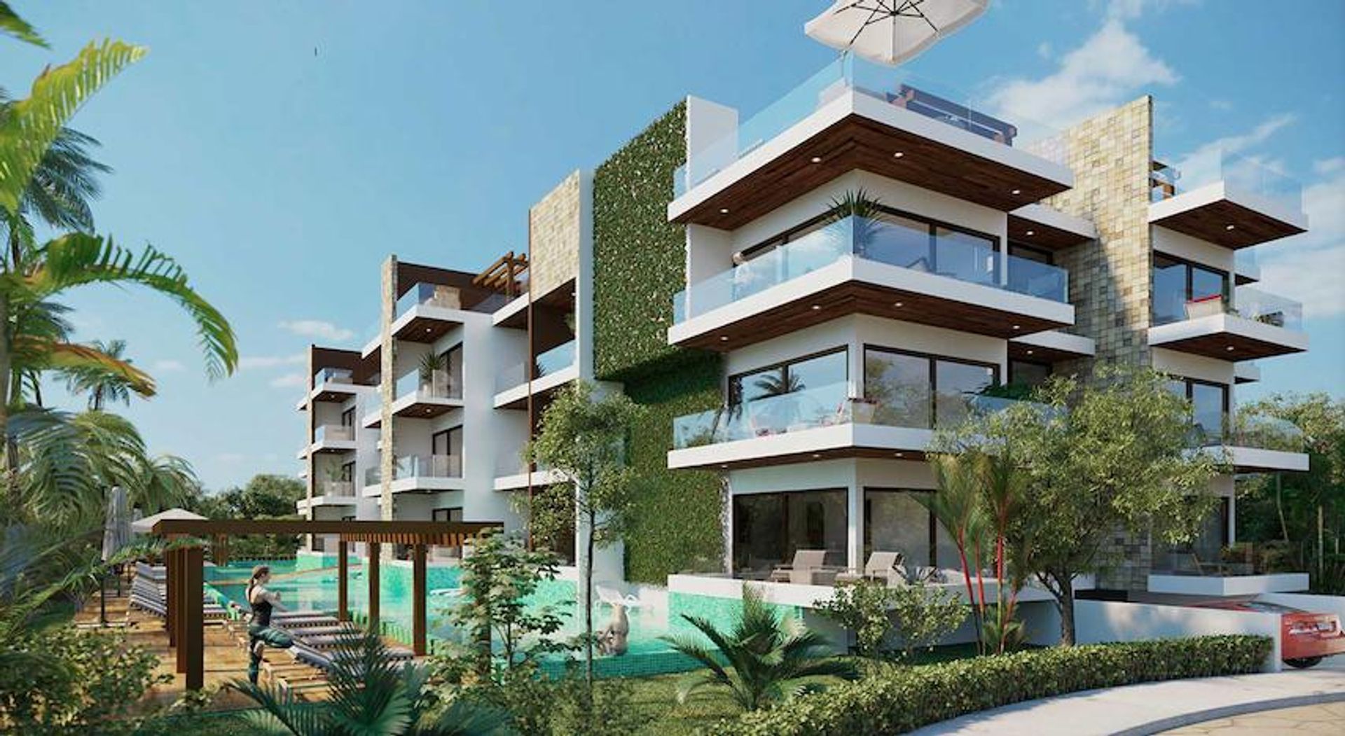 Condominium in La Gloria, Quintana Roe 10845128