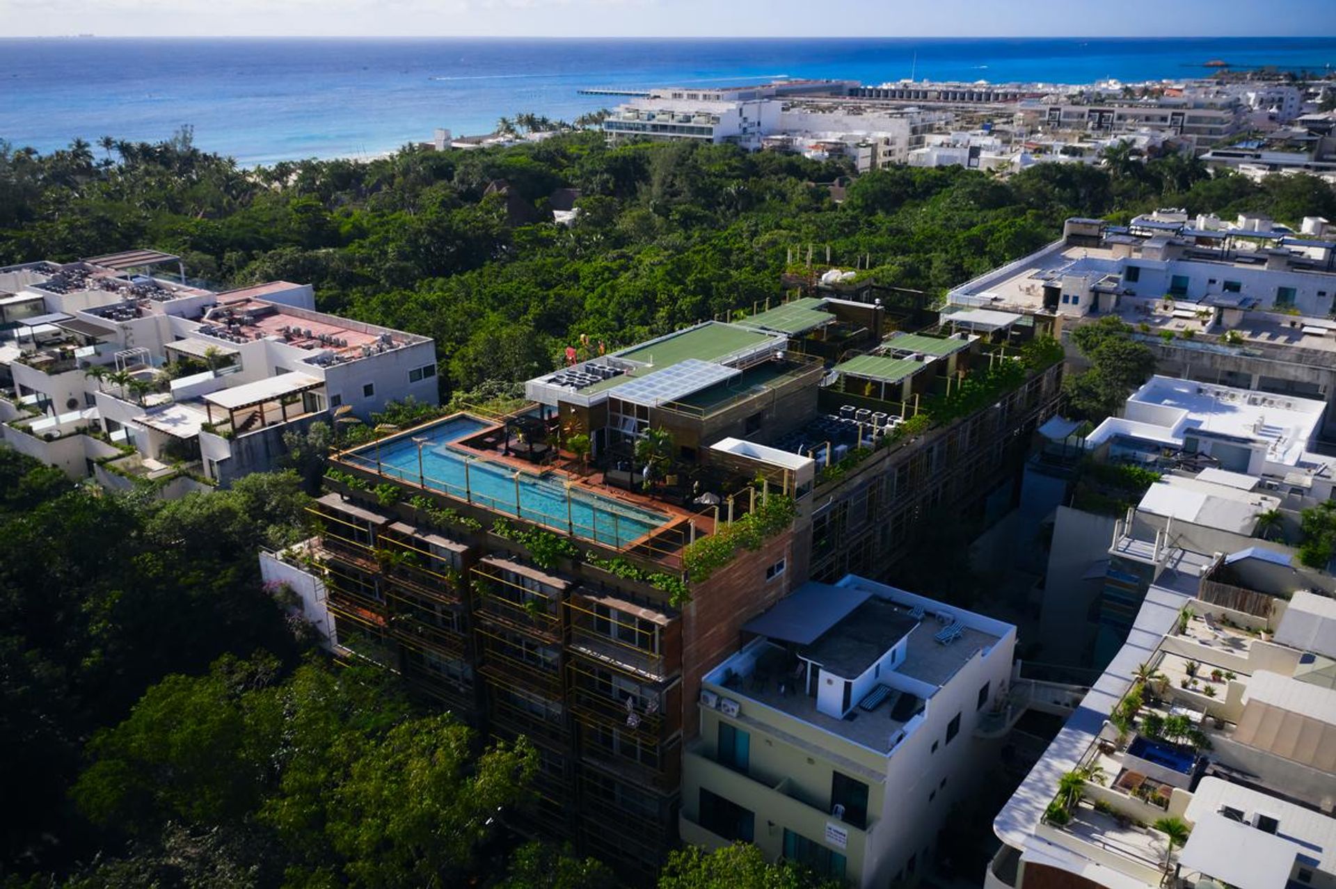 Condominium in Playa del Carmen, Quintana Roo 10845168