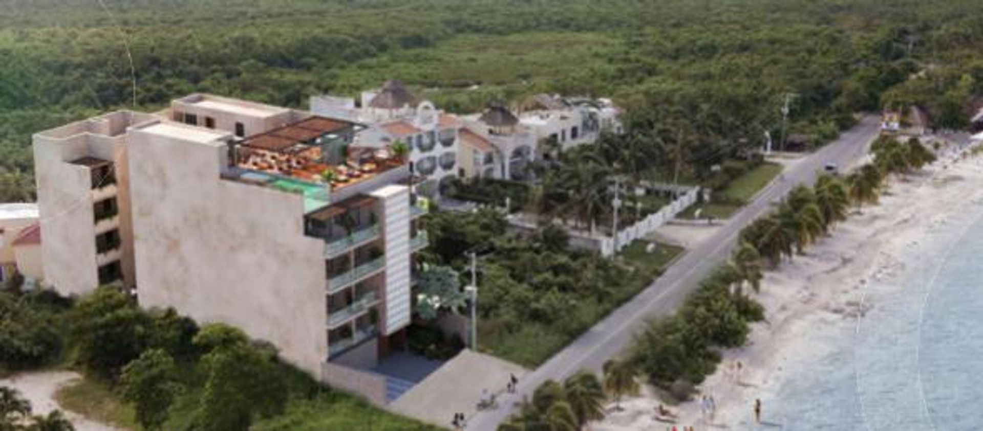 Condominium in , Quintana Roo 10845173