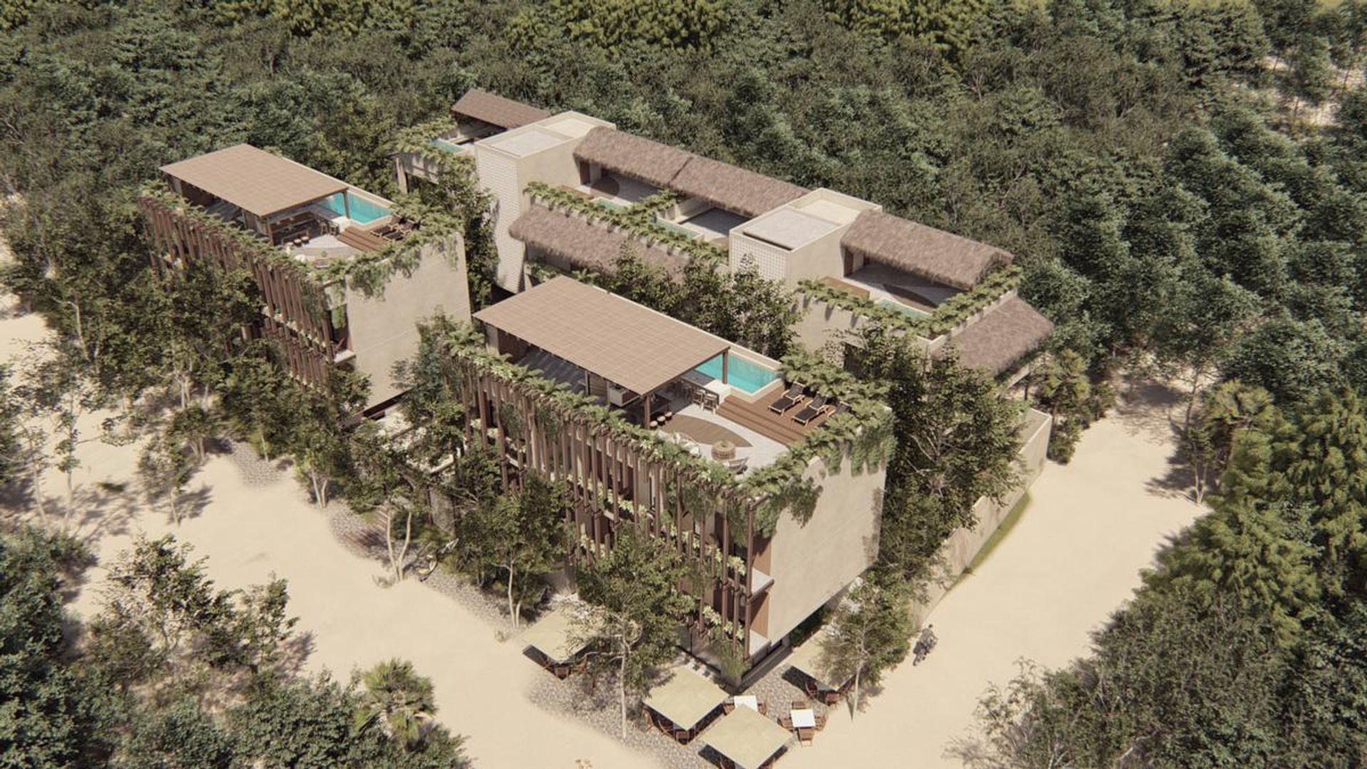 Condominio en Tulum, QuintanaRoo 10845177