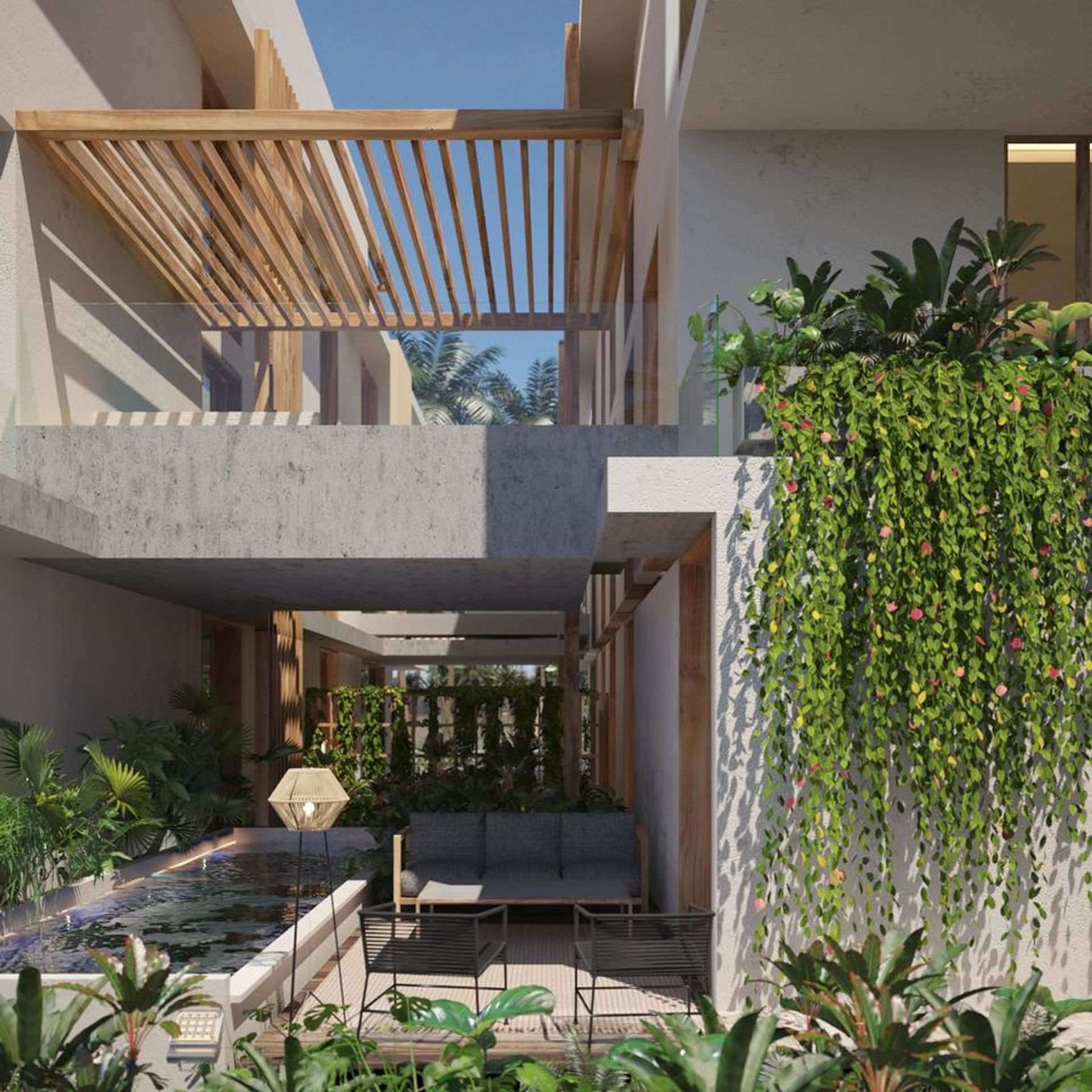 Condominium in Tulum, Quintana Roo 10845180