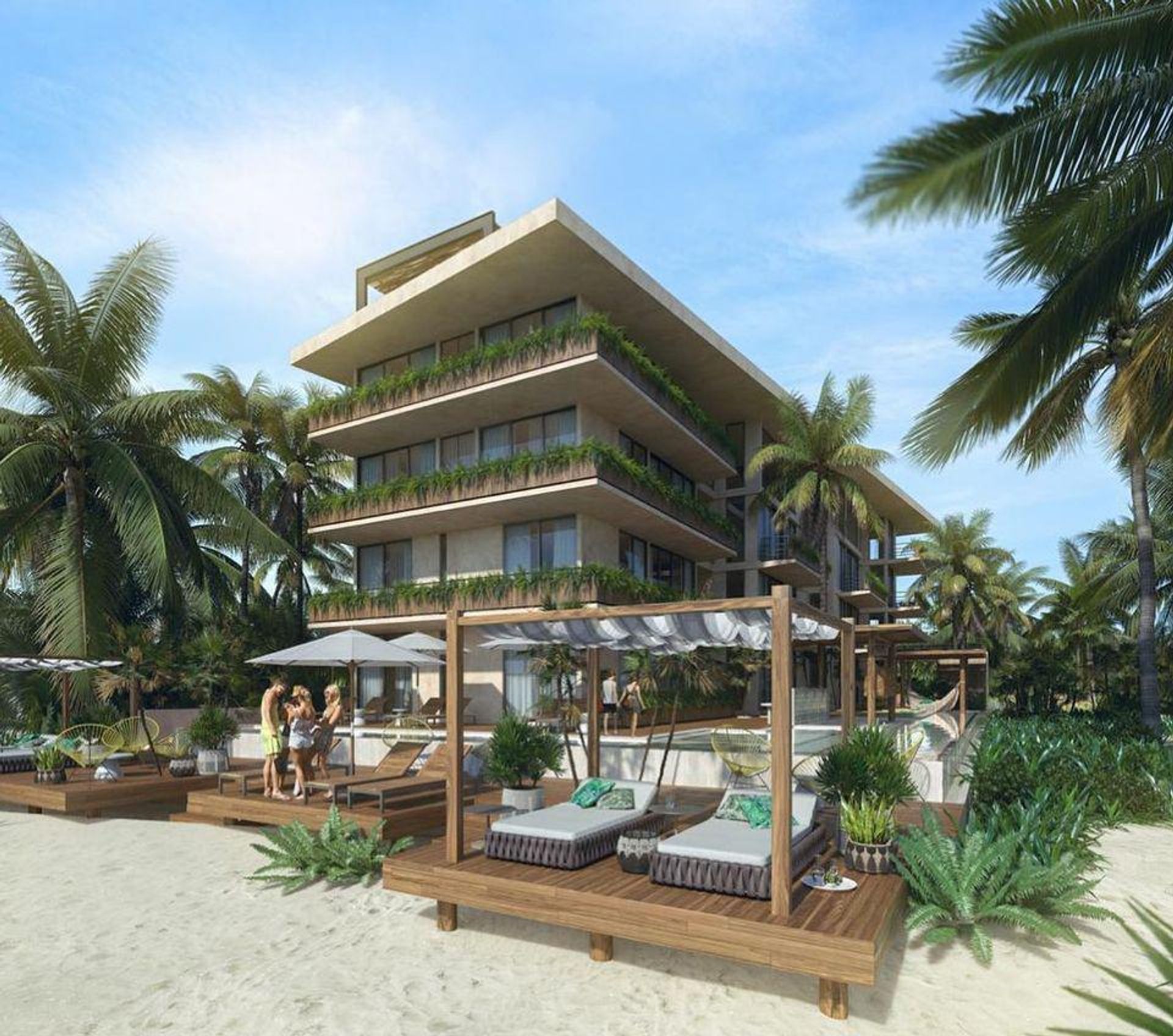 Condominio en Tulum, QuintanaRoo 10845193