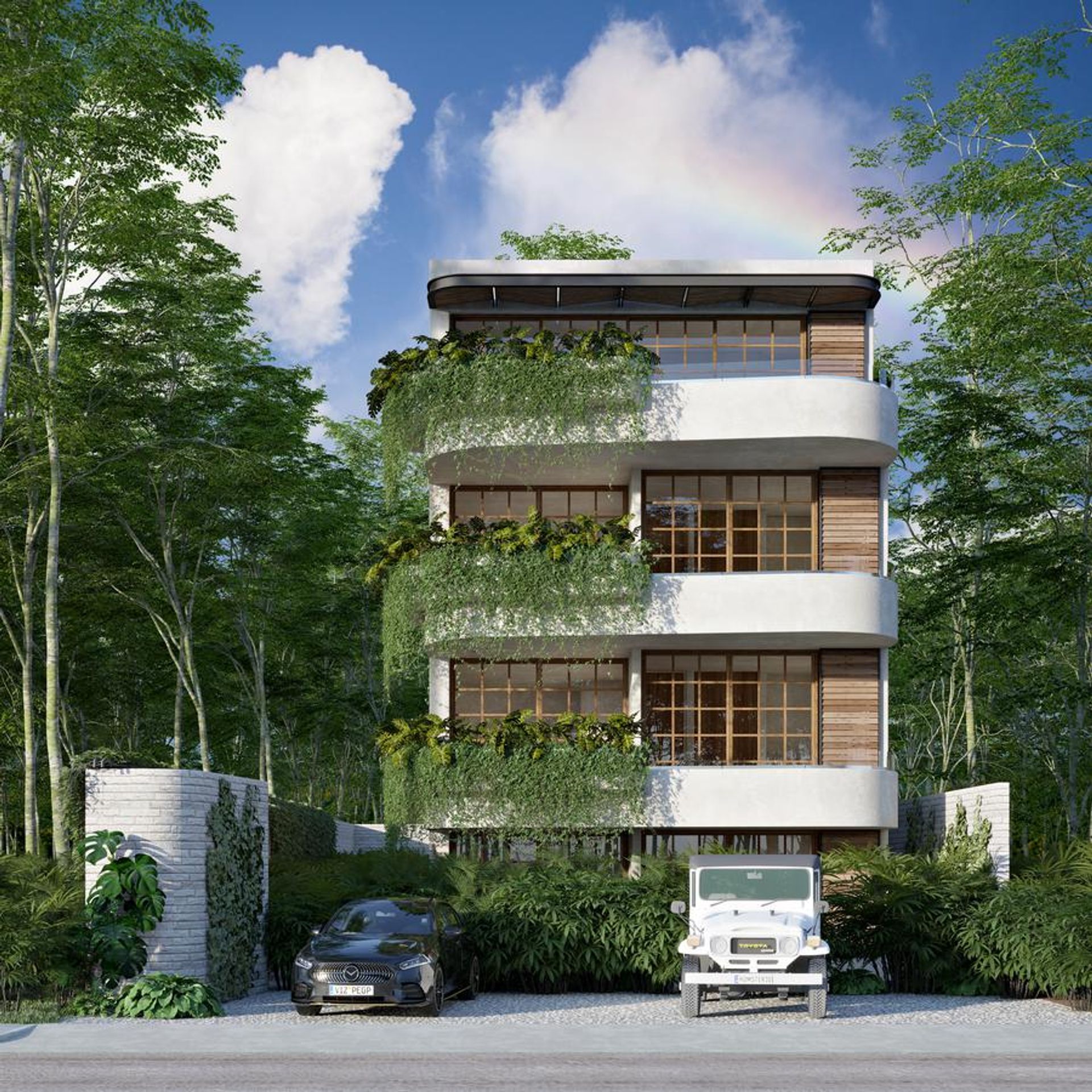 Condominium dans Tulum, Quintana Roo 10845202