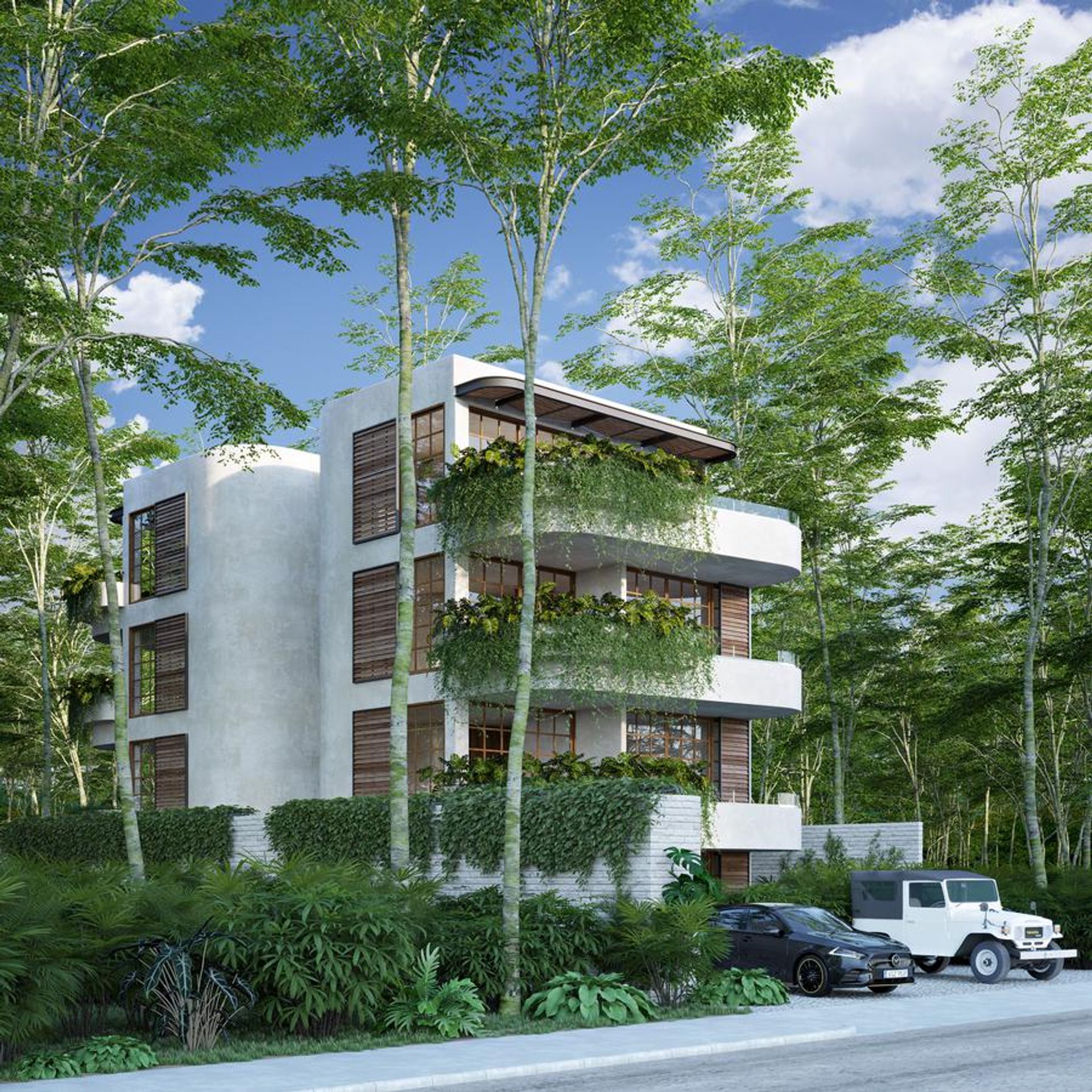 Condominium dans Tulum, Quintana Roo 10845202