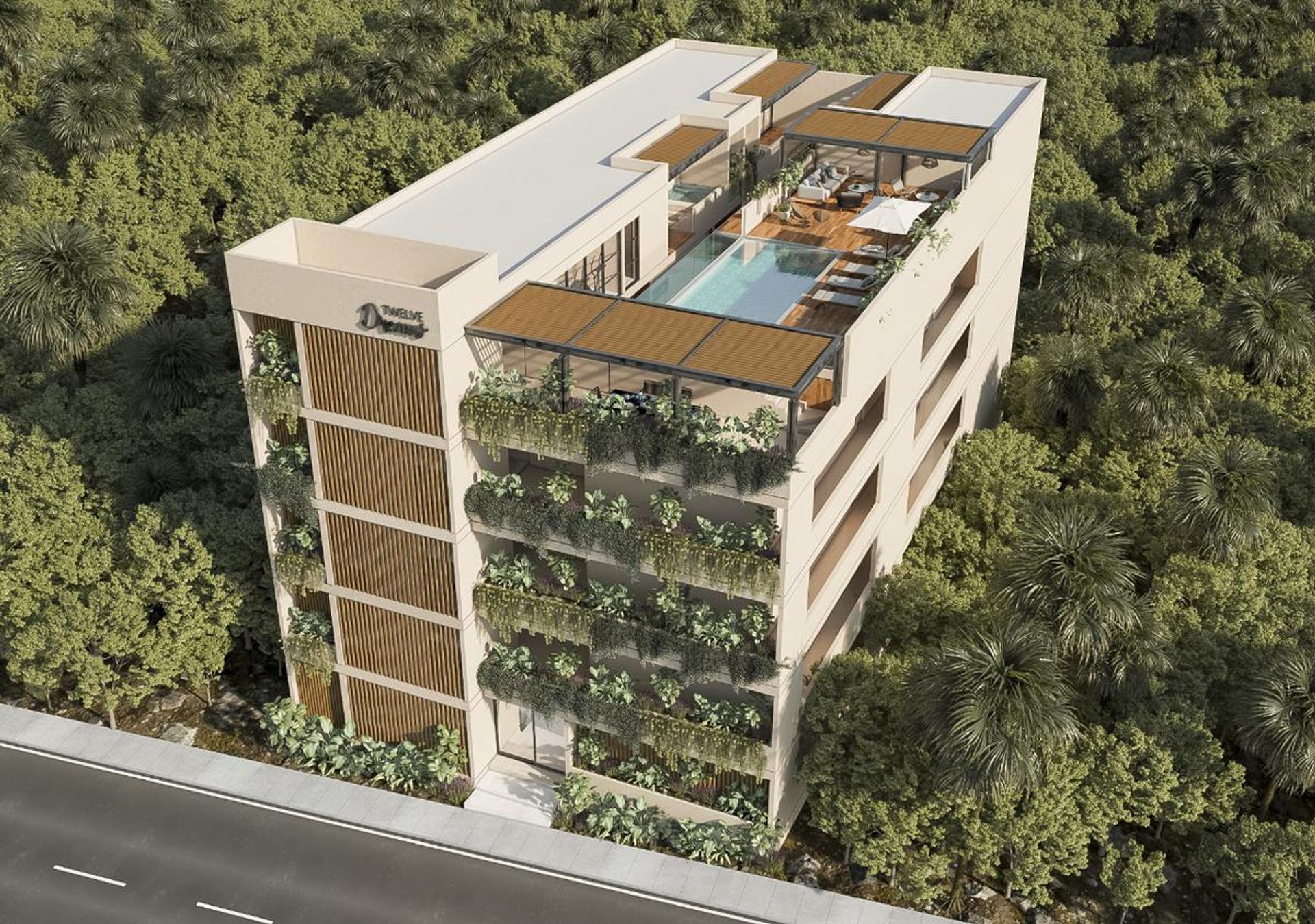 Condominium in Tulum, Quintana Roo 10845207