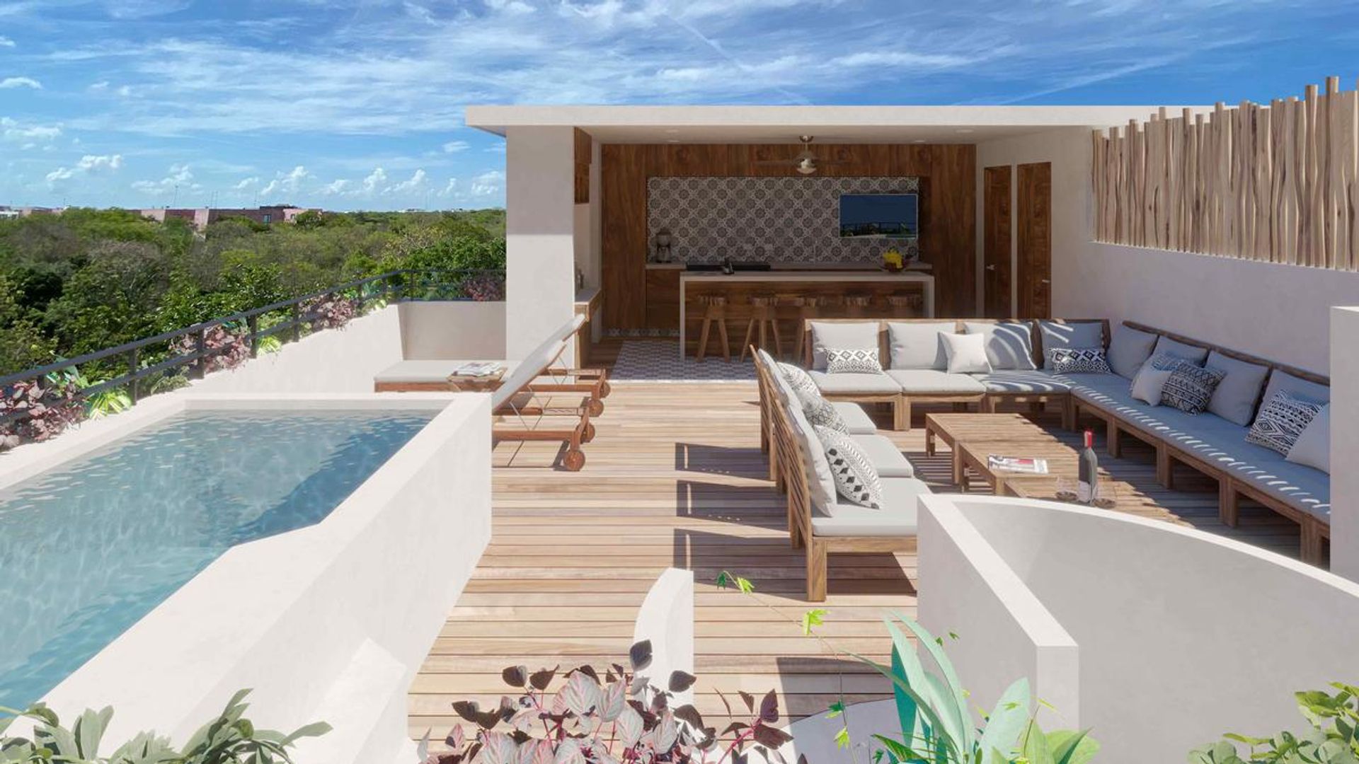 Condominium in Tulum, Quintana Roo 10845217