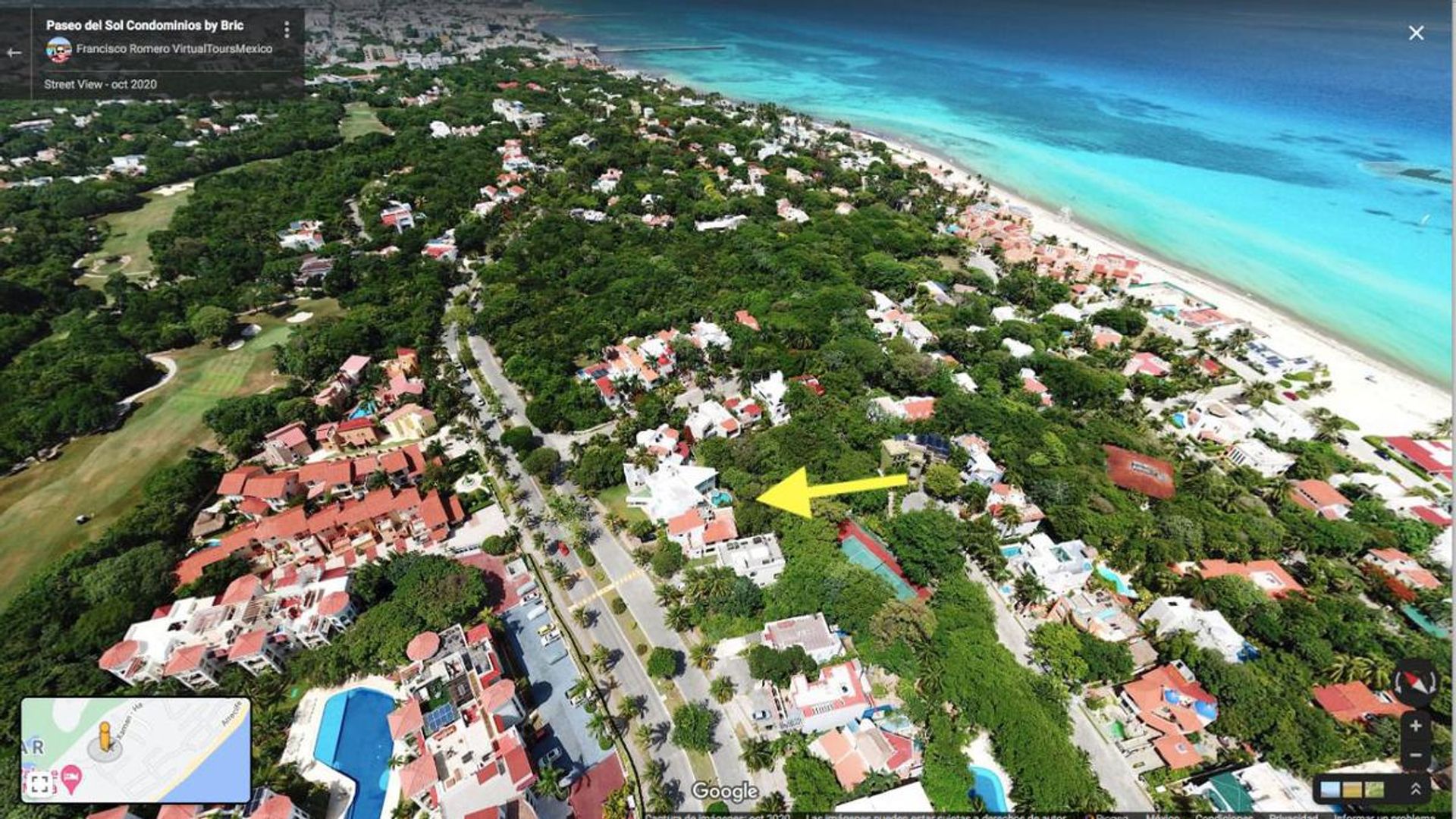 Rumah di Playa del Carmen, Quintana Roo 10845234