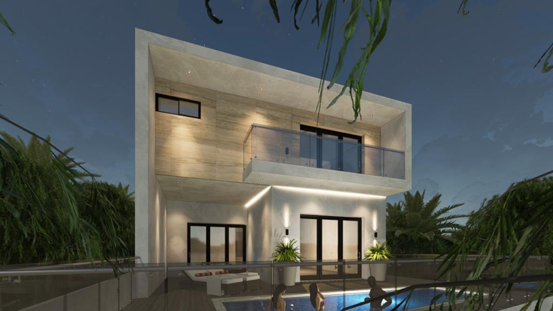 Rumah di Playa del Carmen, Quintana Roo 10845234