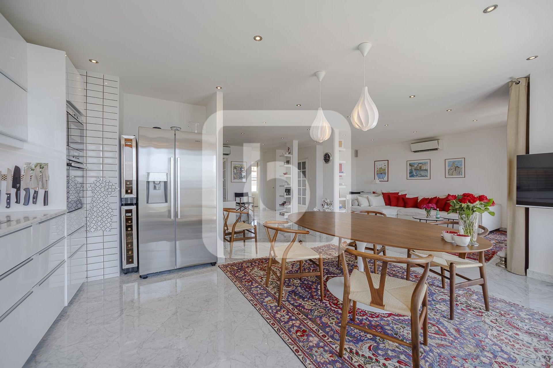 Condominio nel Antibes, Provence-Alpes-Côte d'Azur 10845313