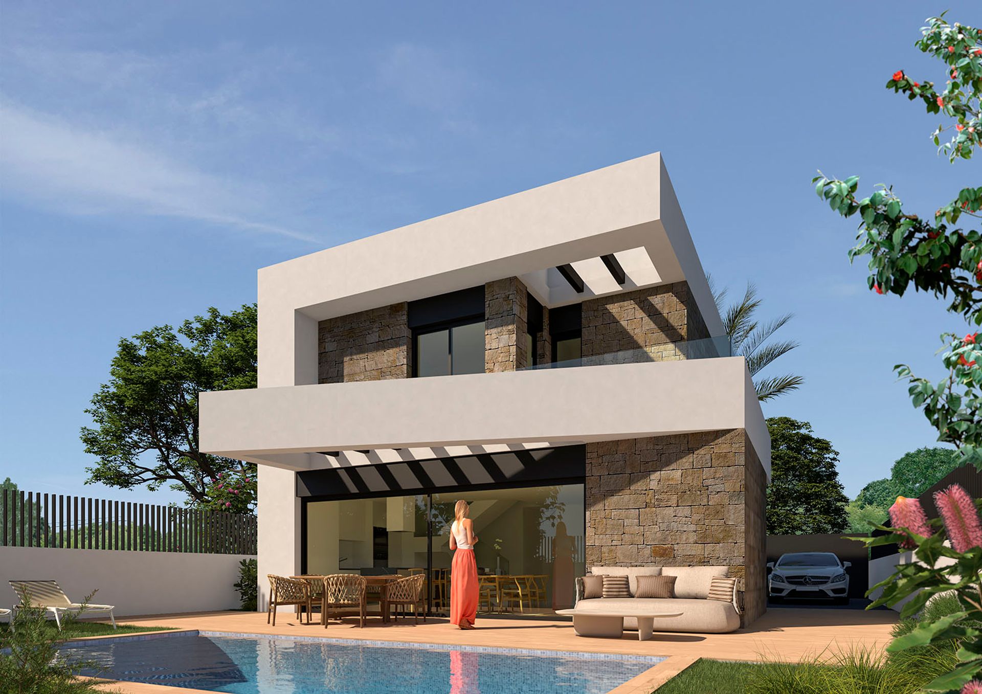 House in Finestrat, Valencia 10845379