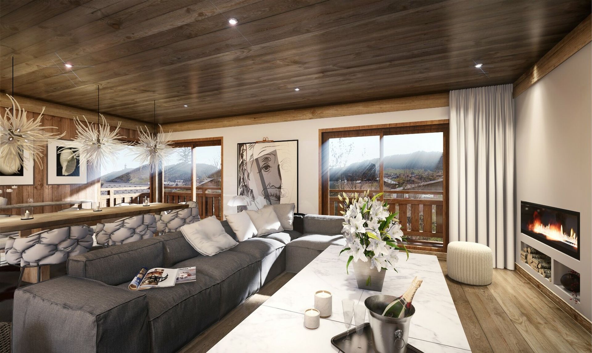 Condominium dans Megève, Auvergne-Rhône-Alpes 10845459