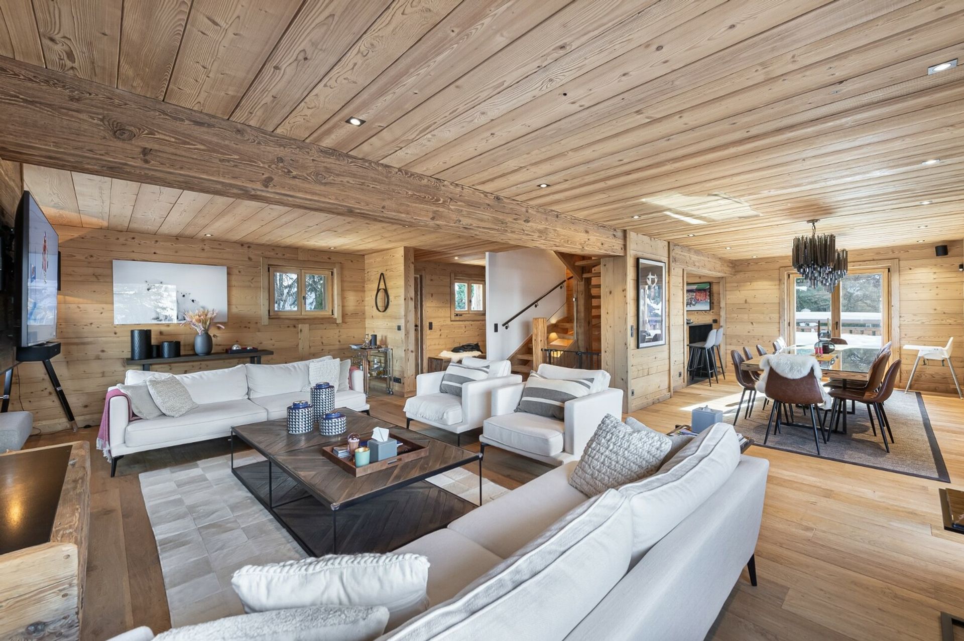 rumah dalam Megève, Auvergne-Rhône-Alpes 10845477