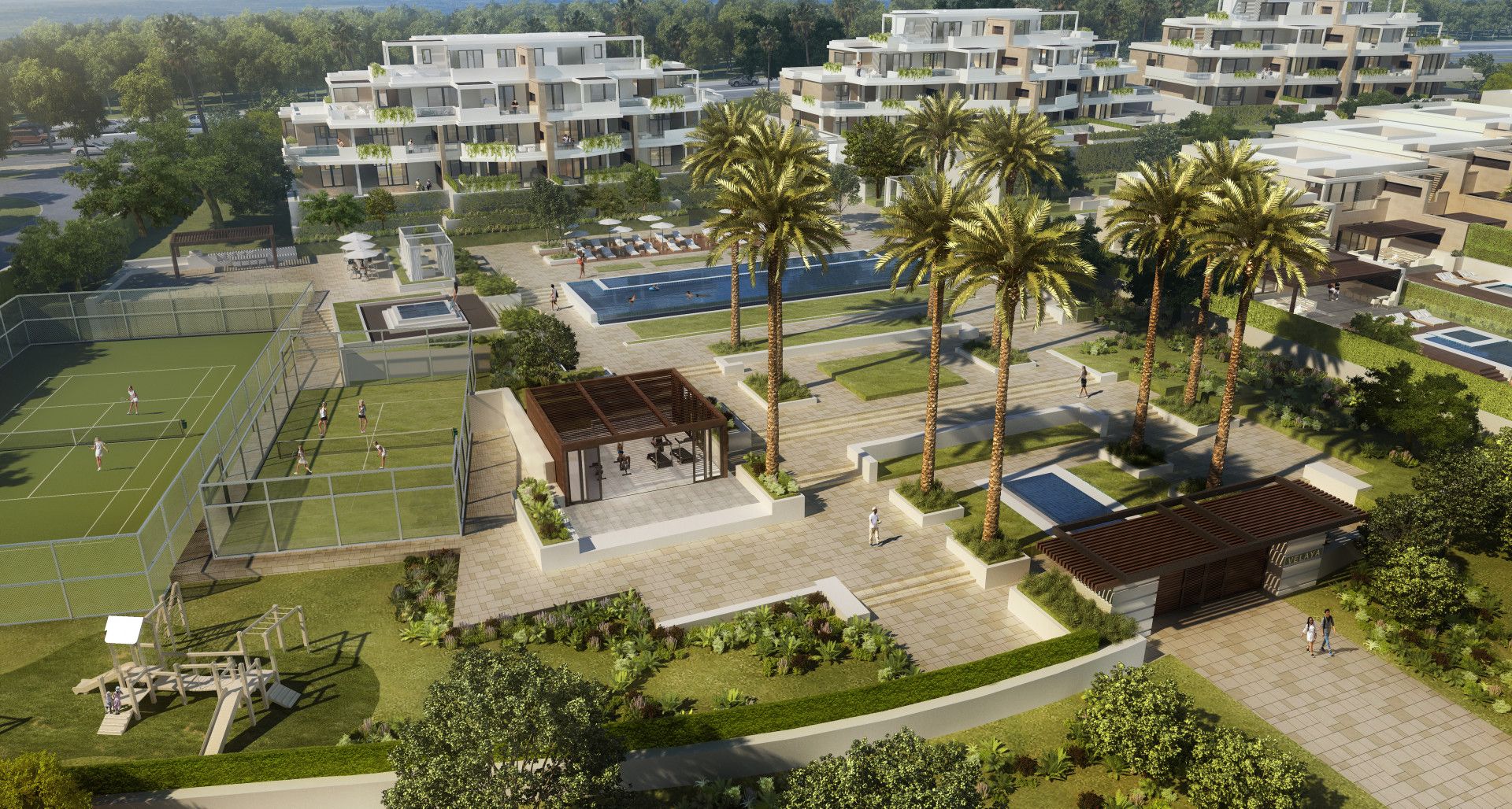 Condominium in Estepona, Andalucía 10845502