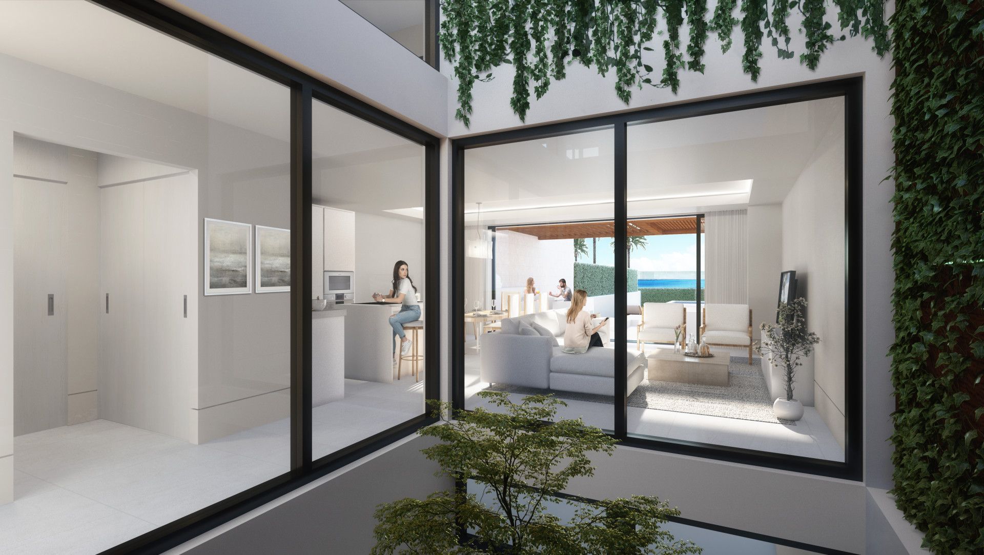 Condominium dans Estepona, Andalucía 10845502