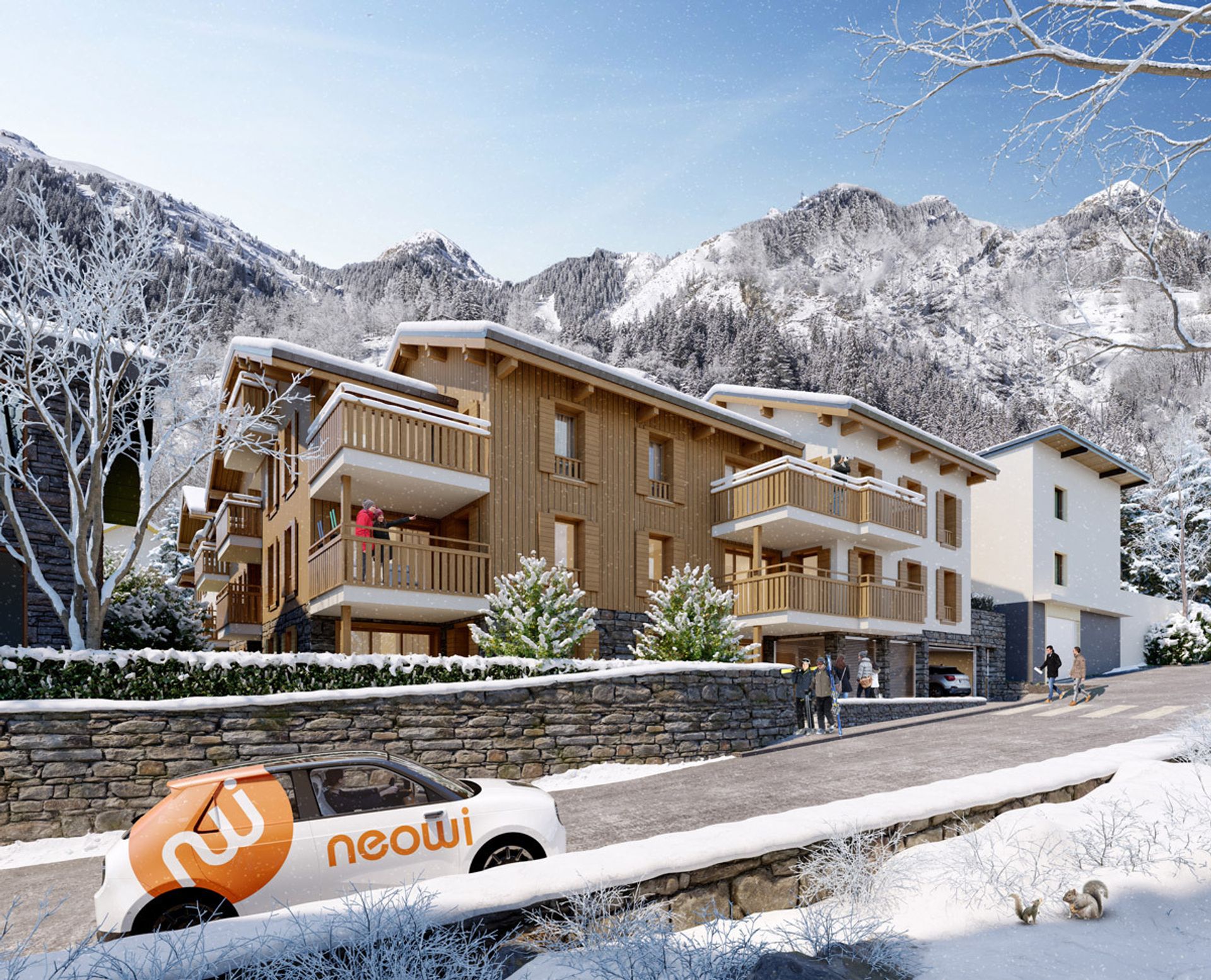 Condominium in Champagny-en-Vanoise, Auvergne-Rhône-Alpes 10845510