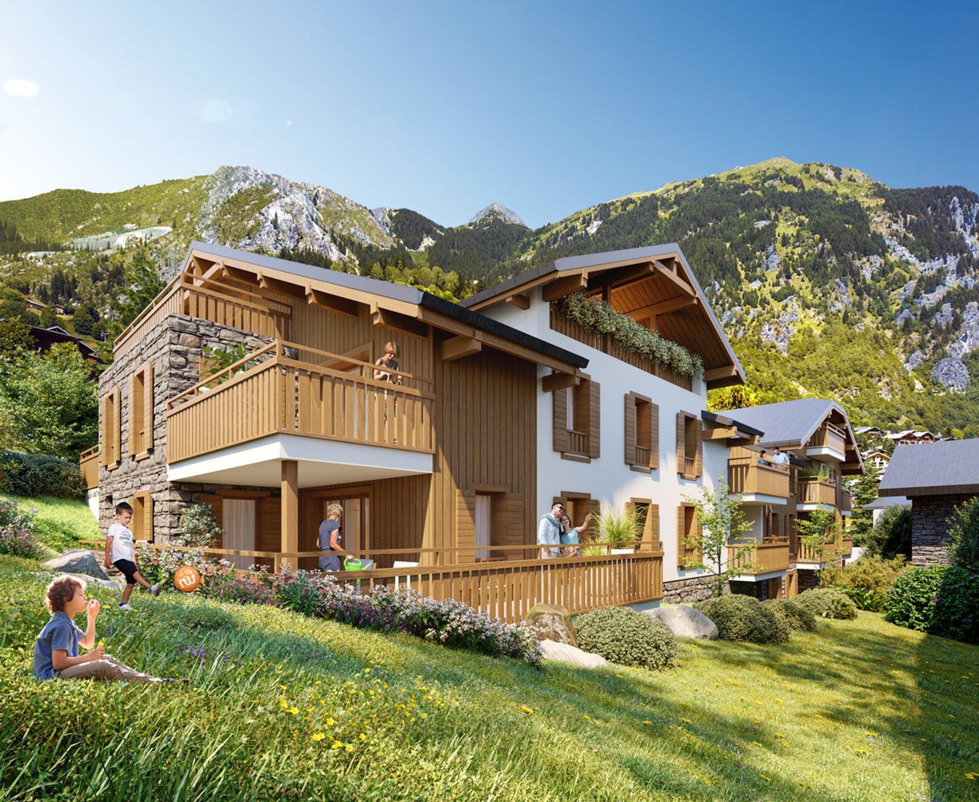 Condominium in Champagny-en-Vanoise, Auvergne-Rhône-Alpes 10845510