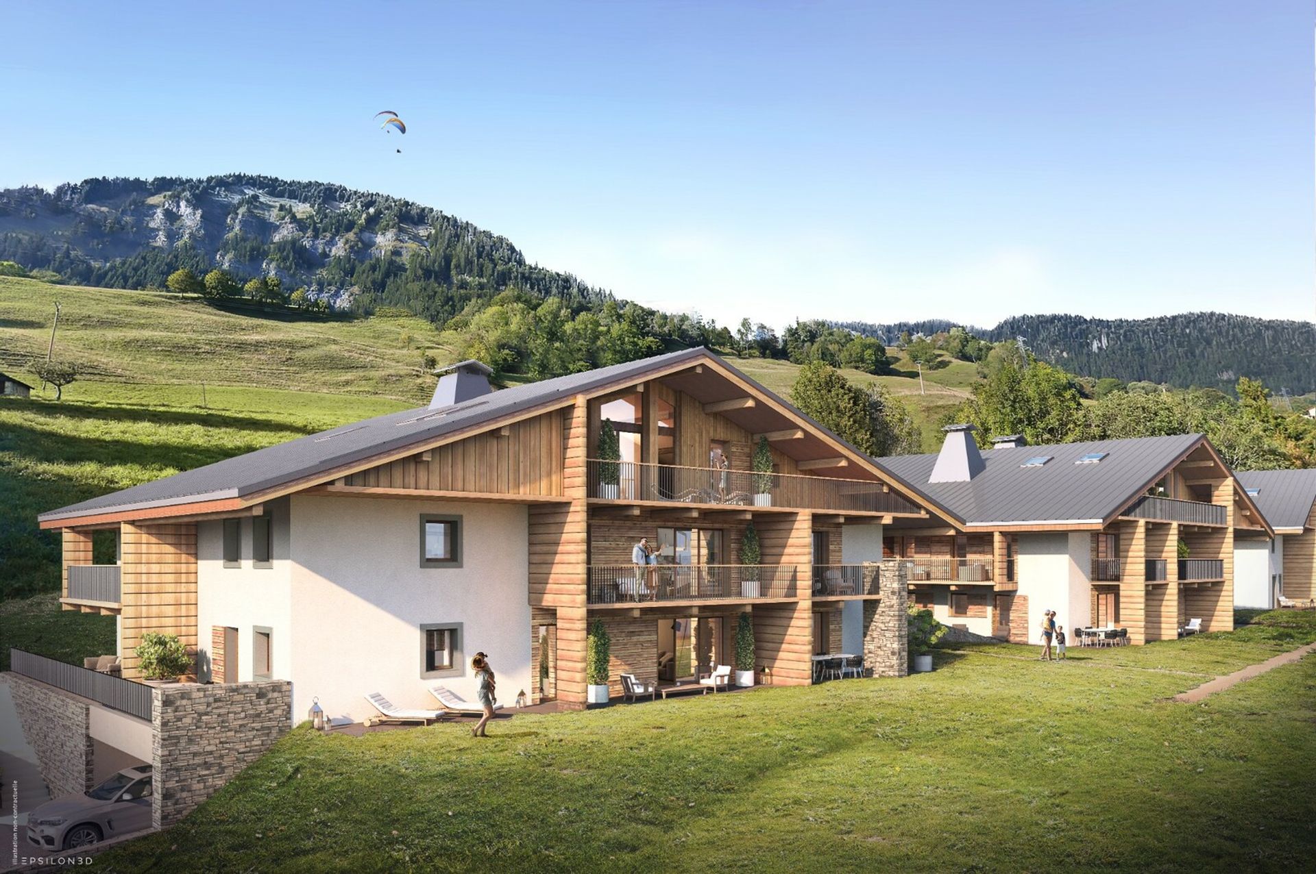 Talo sisään Praz-sur-Arly, Auvergne-Rhône-Alpes 10845528