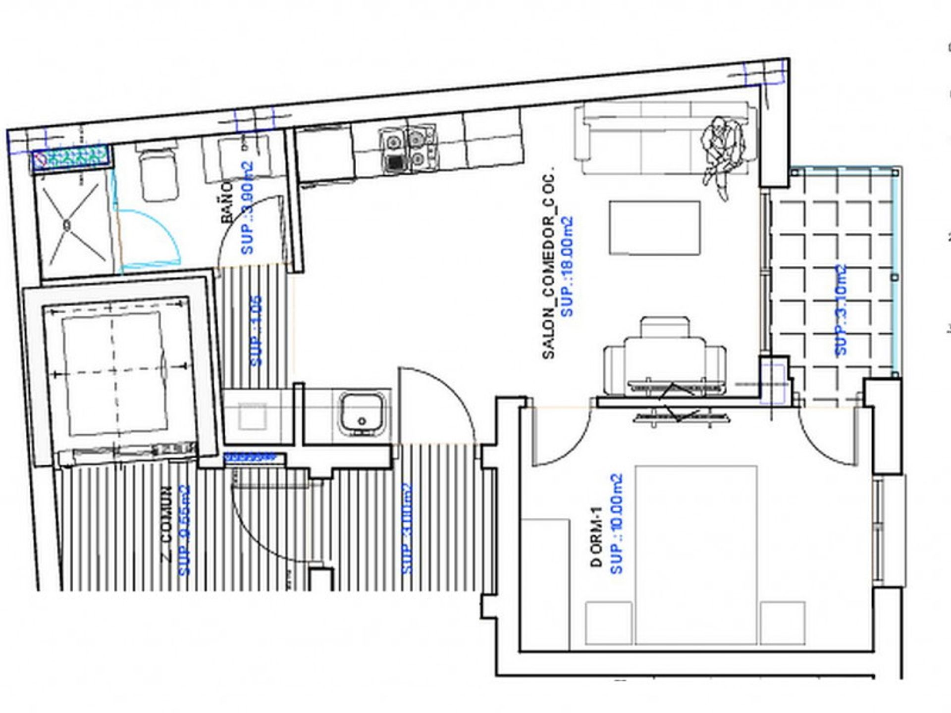 Rumah di Benidorm, Comunidad Valenciana 10845598