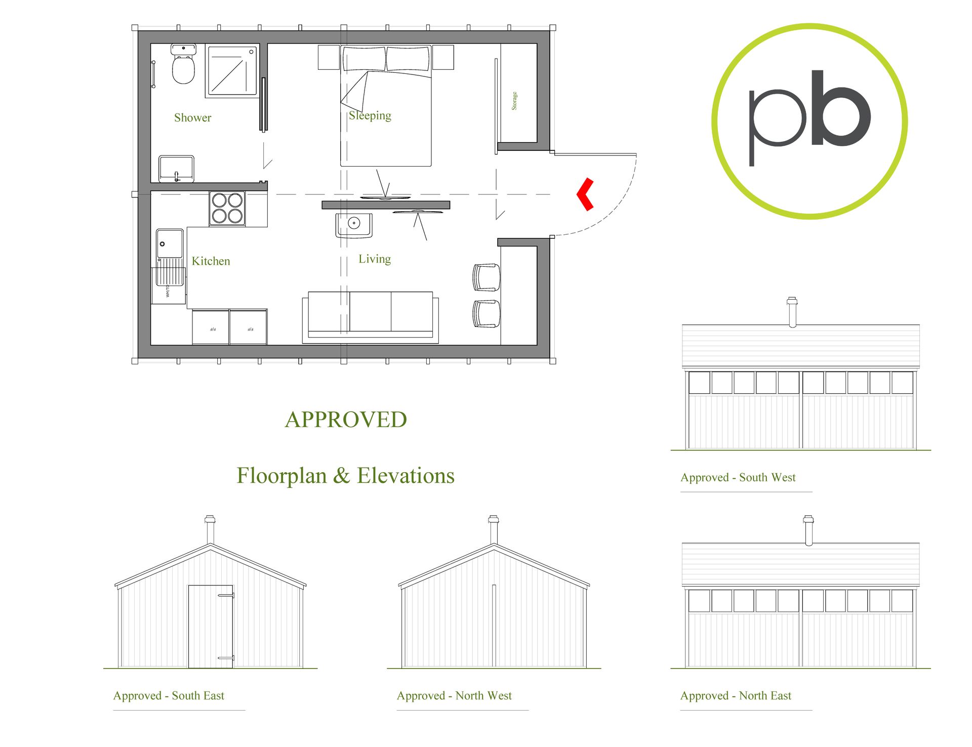 Land i Charlwood, Surrey 10845654