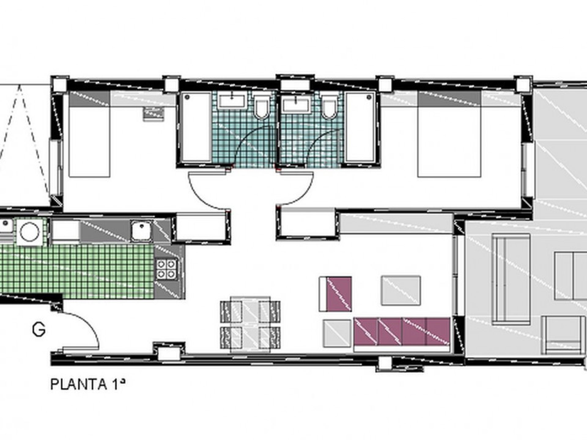 Condominium in Benidorm, Comunidad Valenciana 10845678